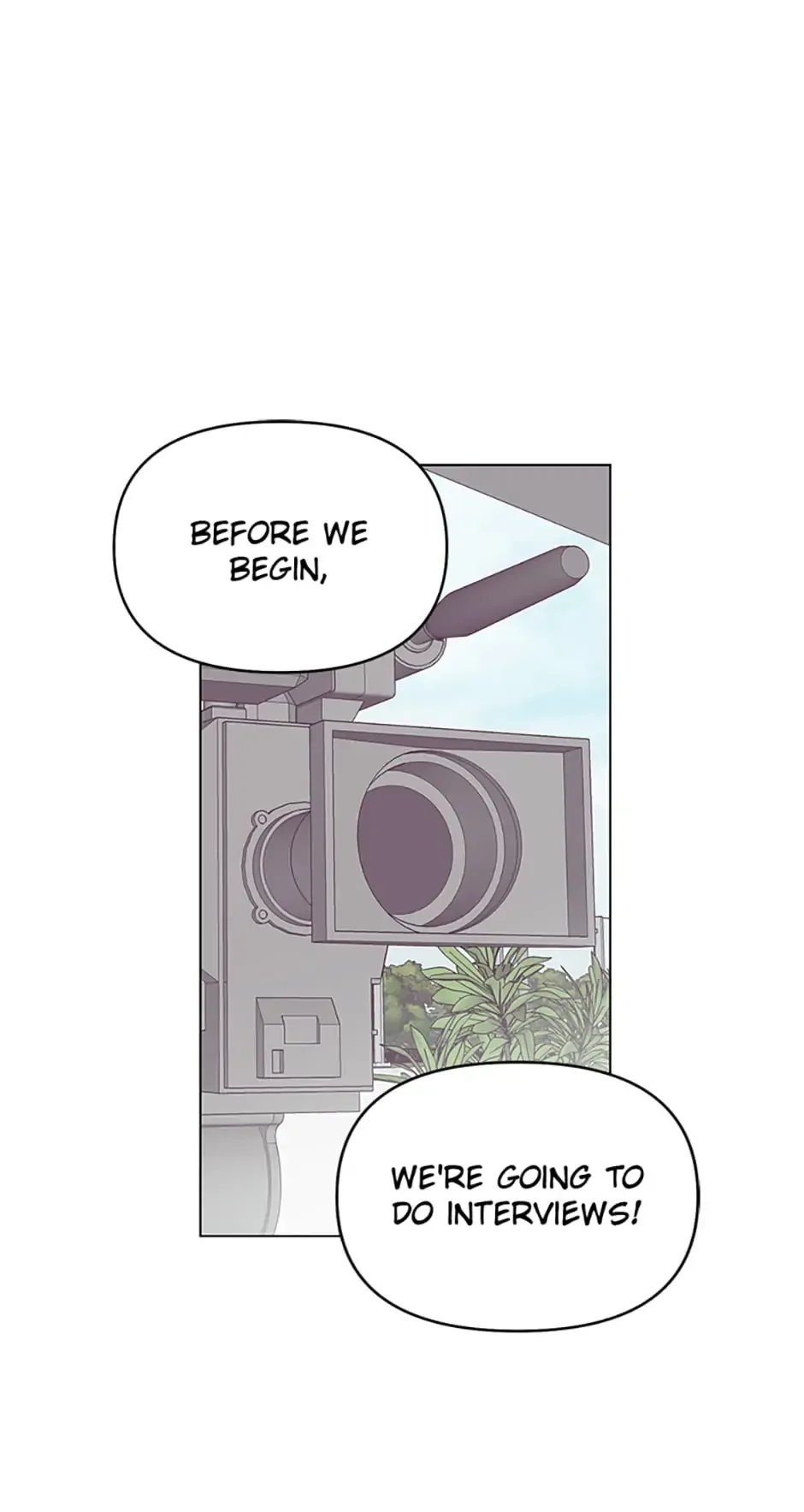 Love Behind the Scenes Chapter 3 page 2