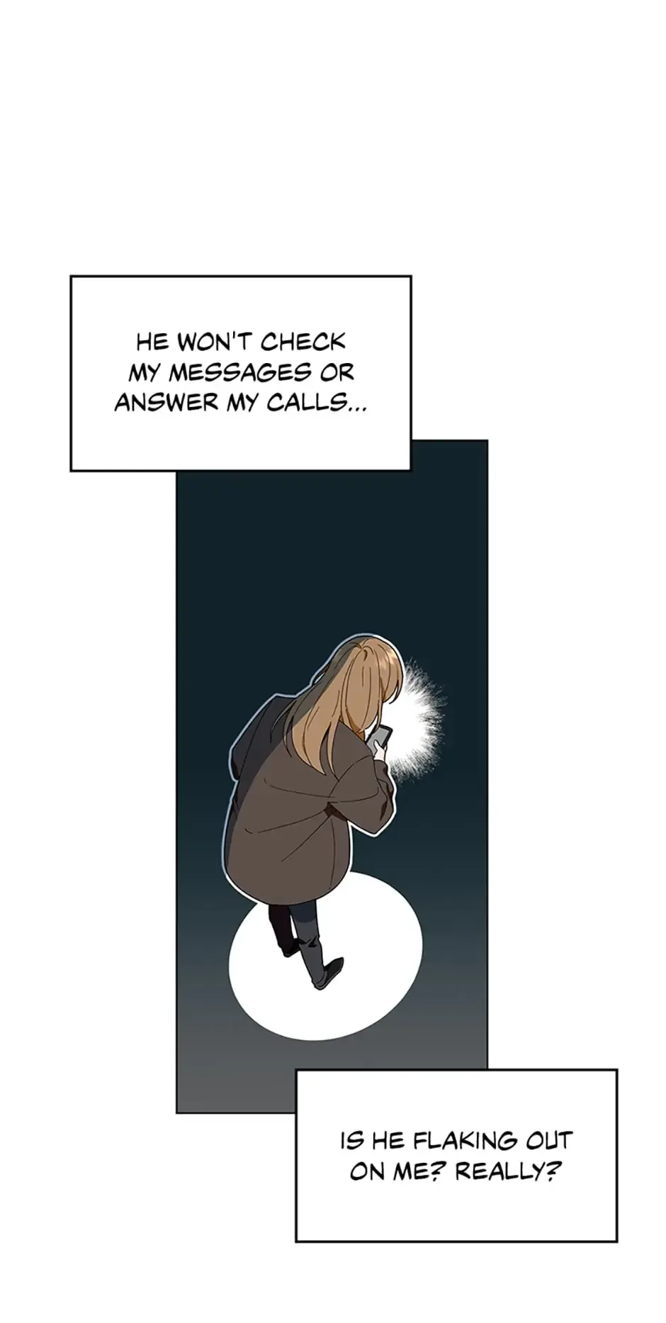 Love Behind the Scenes Chapter 3 page 9