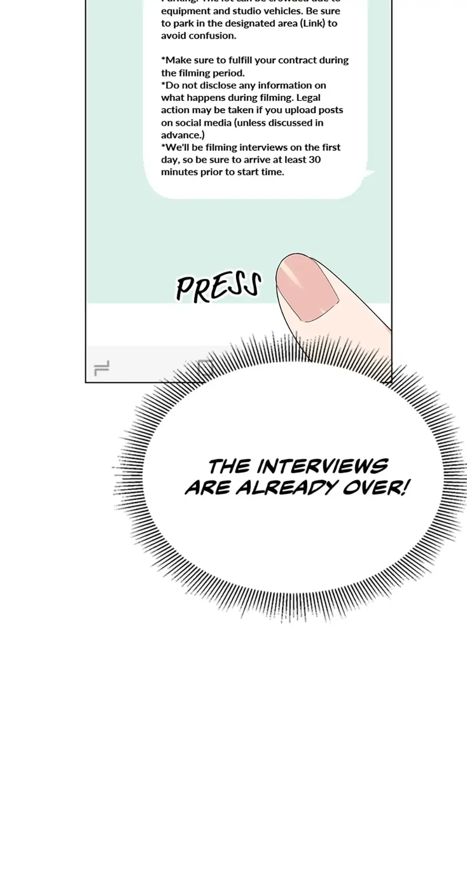 Love Behind the Scenes Chapter 3 page 8