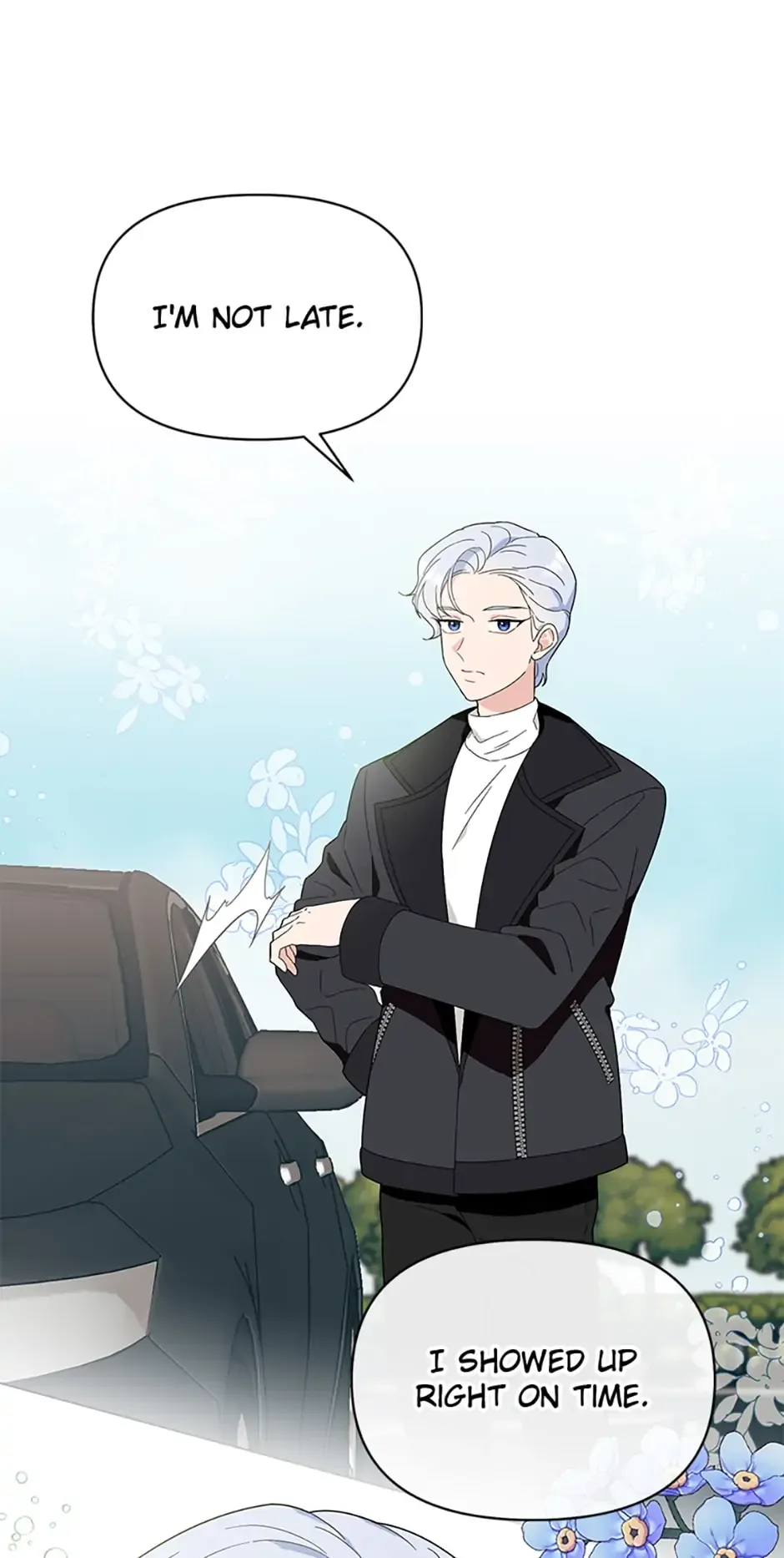 Love Behind the Scenes Chapter 3 page 14