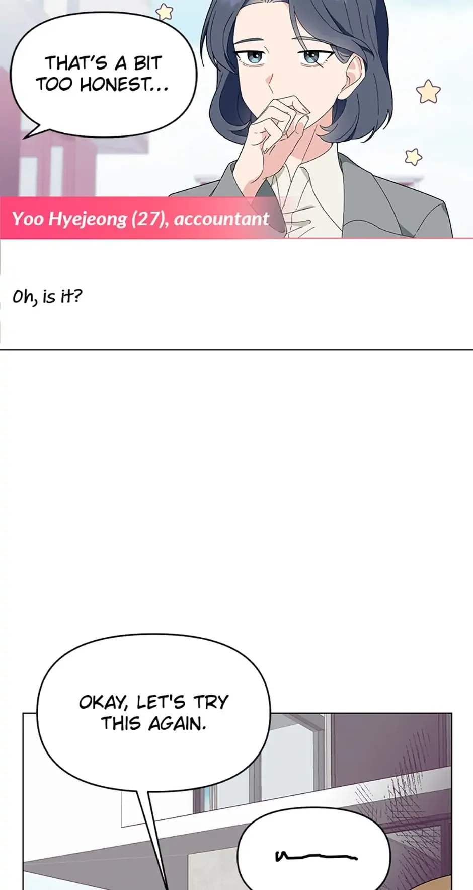 Love Behind the Scenes Chapter 3 page 6