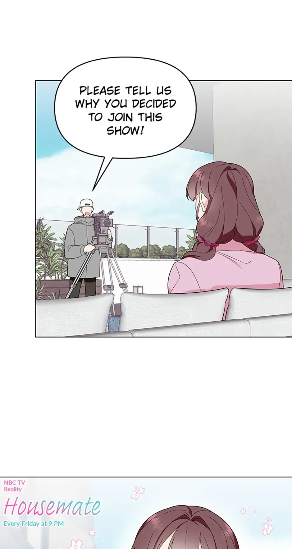Love Behind the Scenes Chapter 3 page 3
