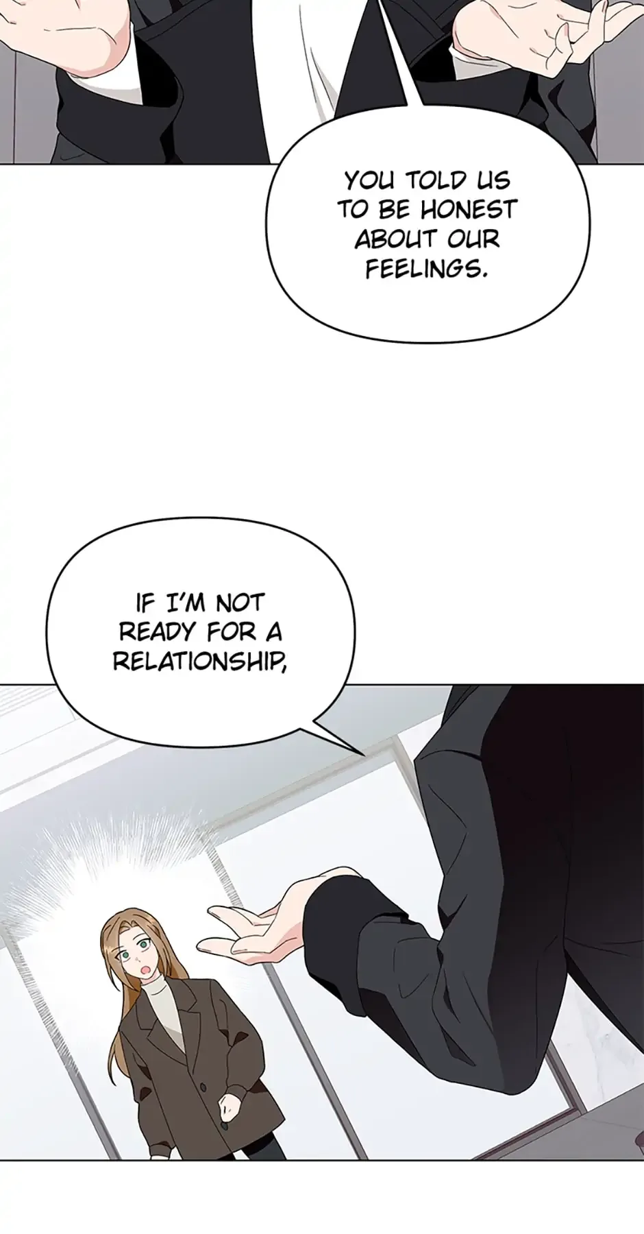Love Behind the Scenes Chapter 3 page 71