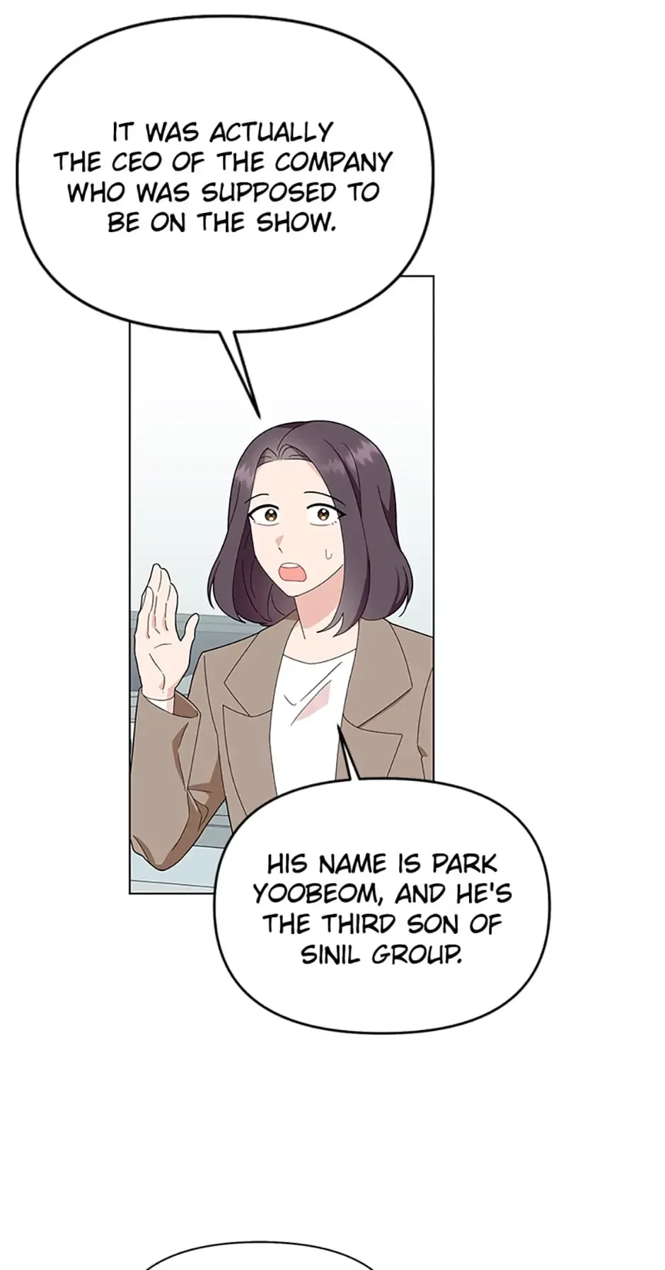 Love Behind the Scenes Chapter 4 page 16
