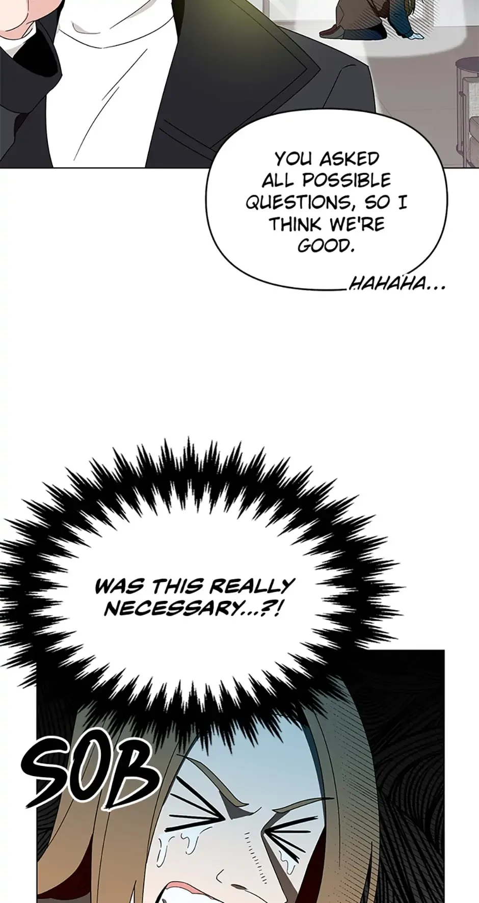 Love Behind the Scenes Chapter 3 page 55