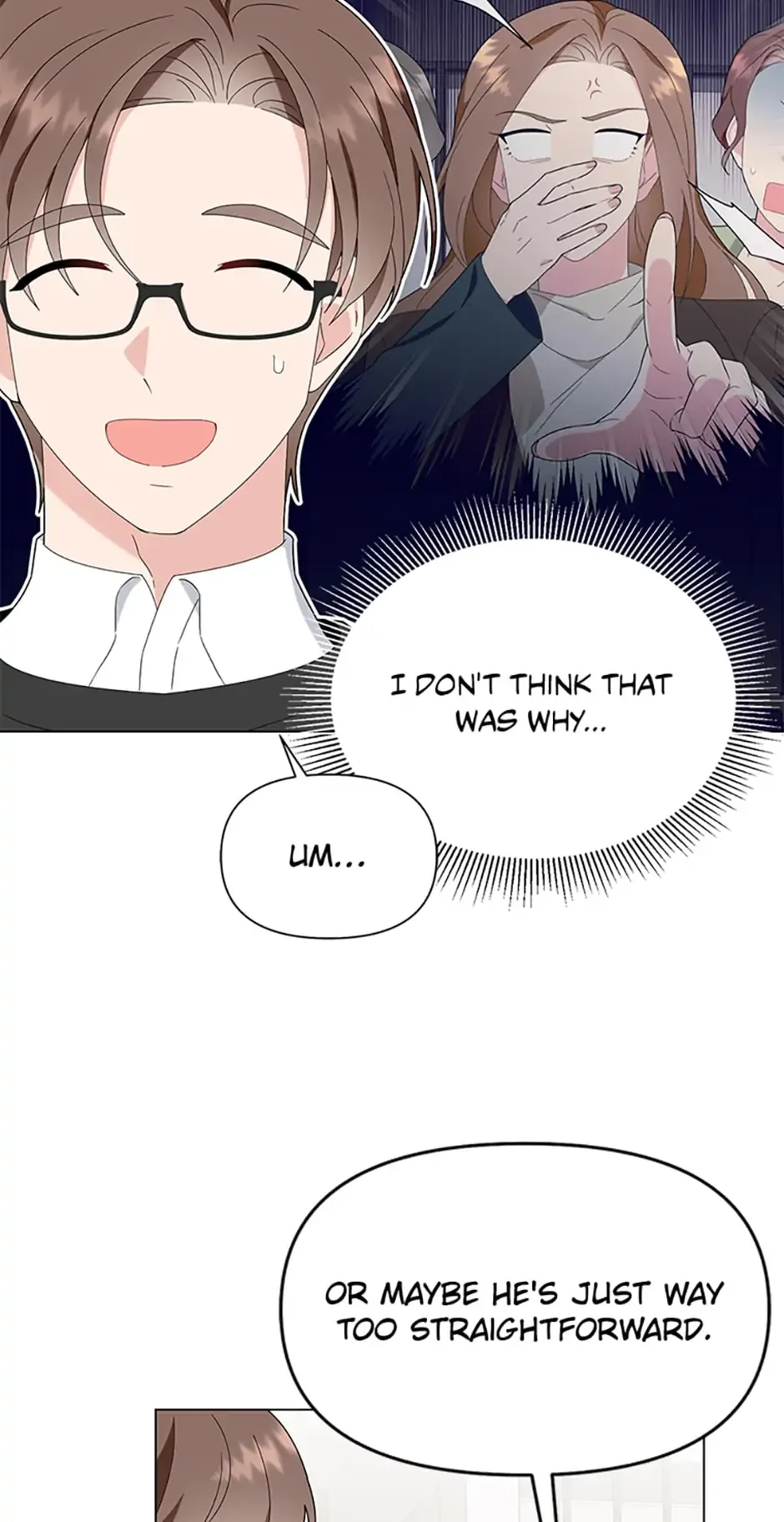 Love Behind the Scenes Chapter 4 page 28