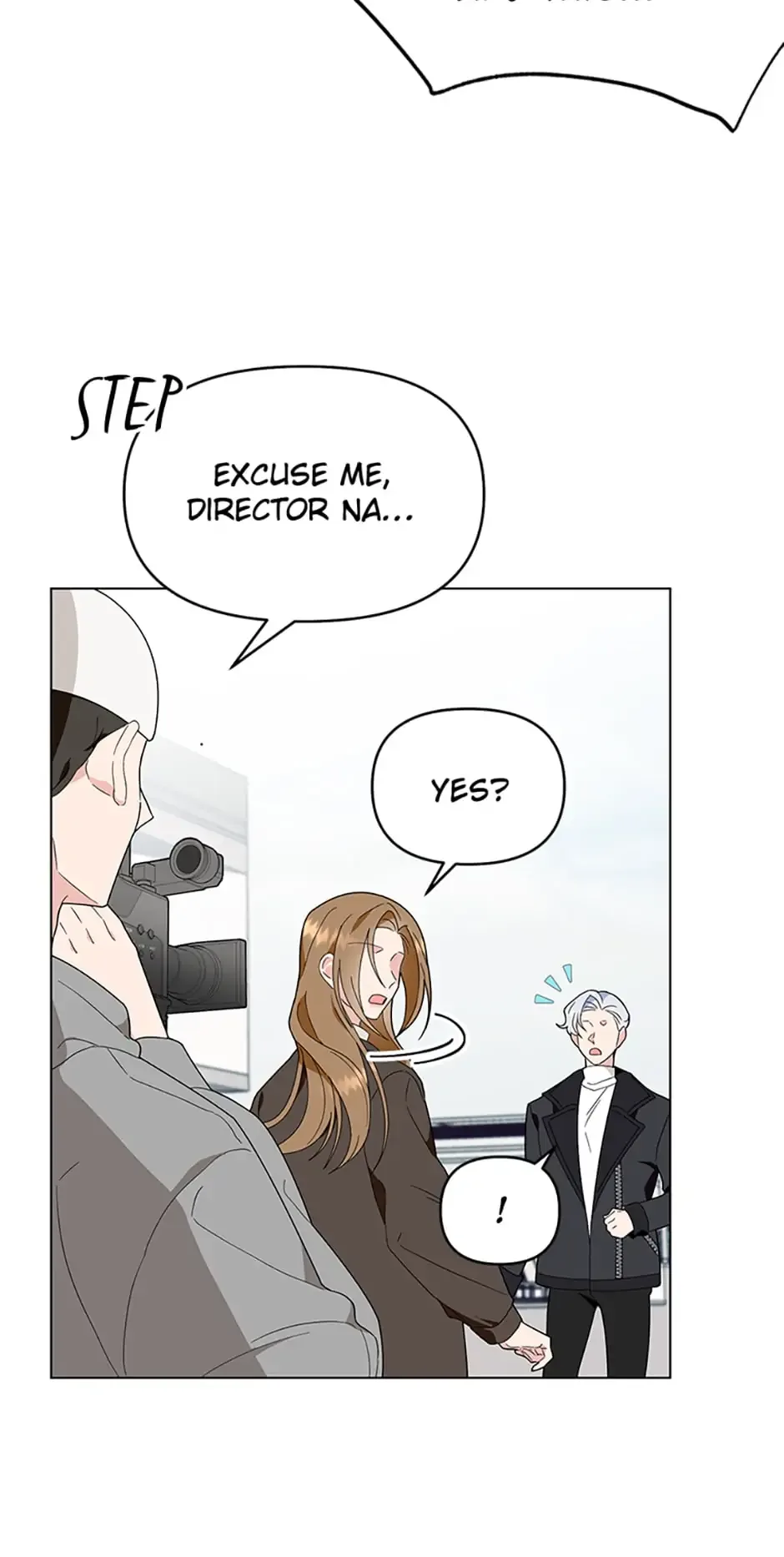 Love Behind the Scenes Chapter 3 page 25