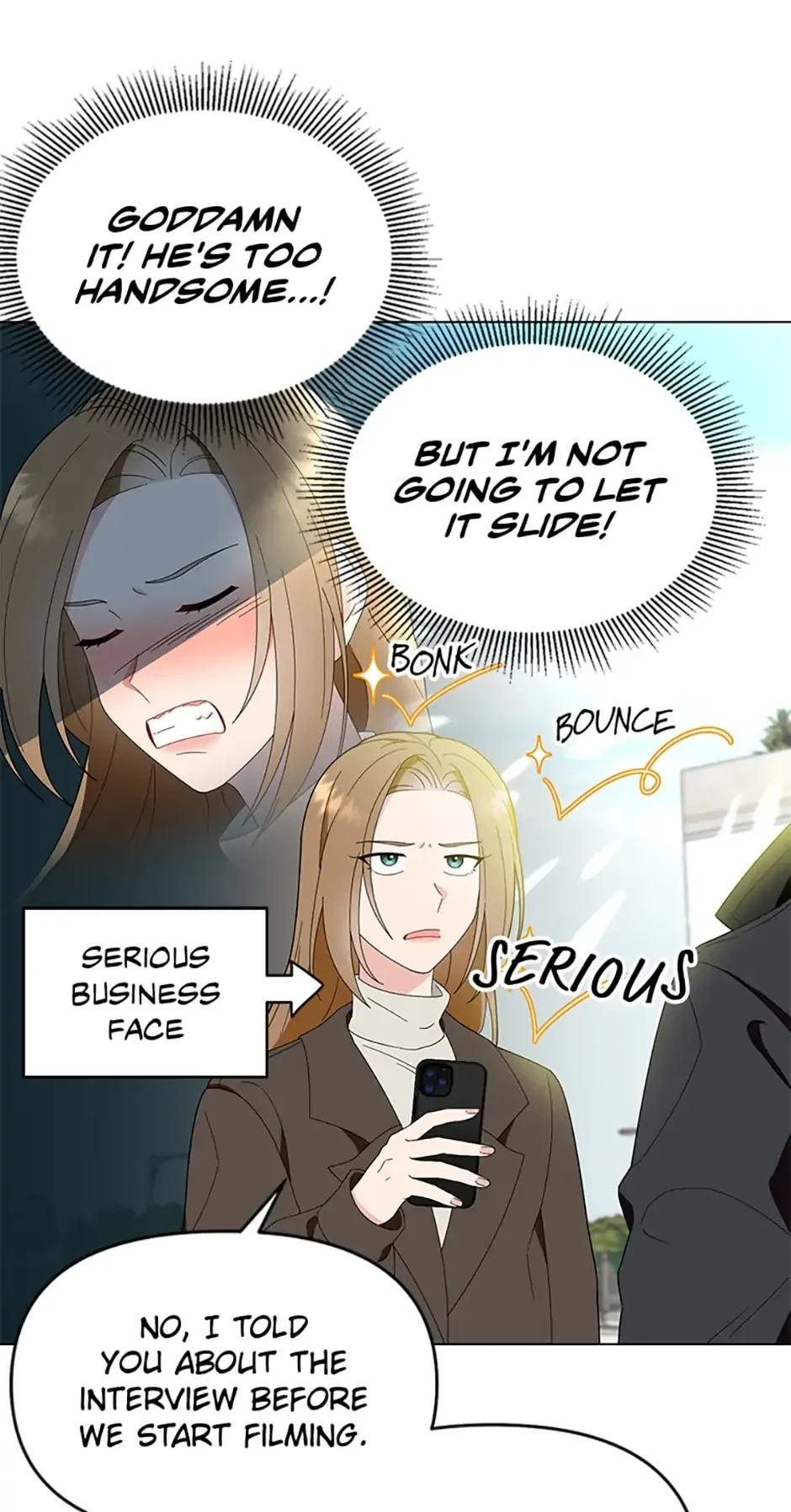 Love Behind the Scenes Chapter 3 page 16