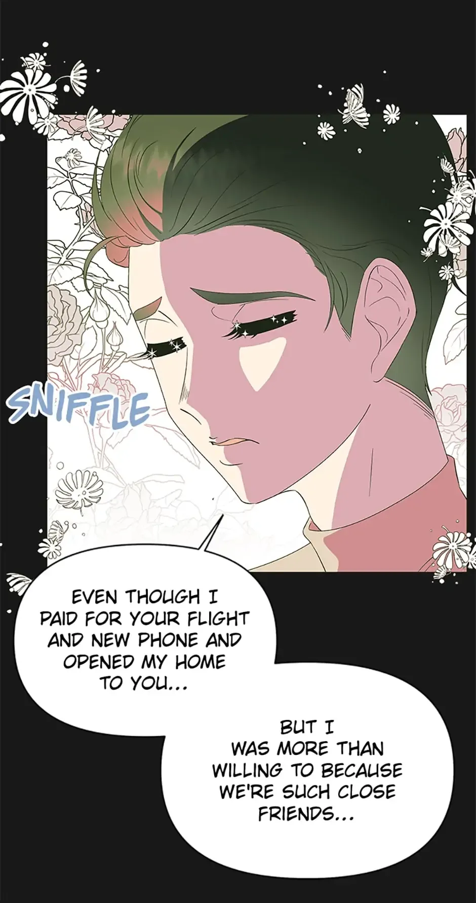 Love Behind the Scenes Chapter 3 page 37