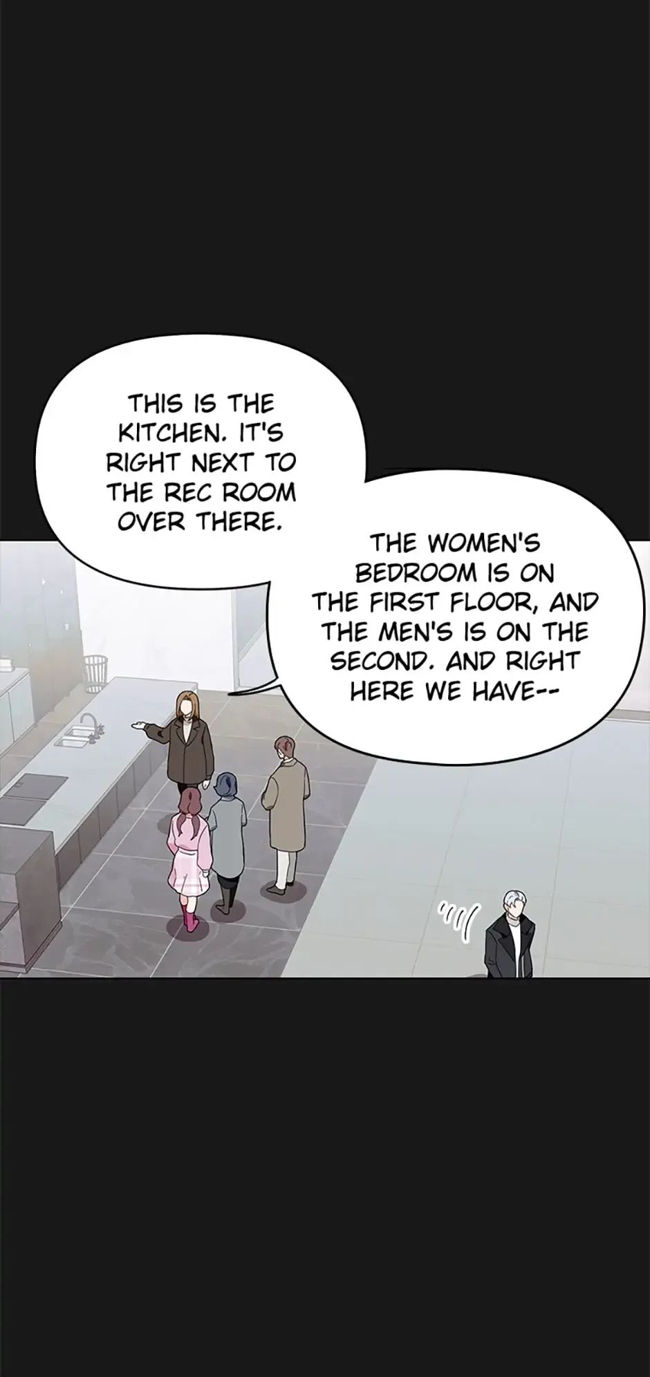 Love Behind the Scenes Chapter 3 page 59