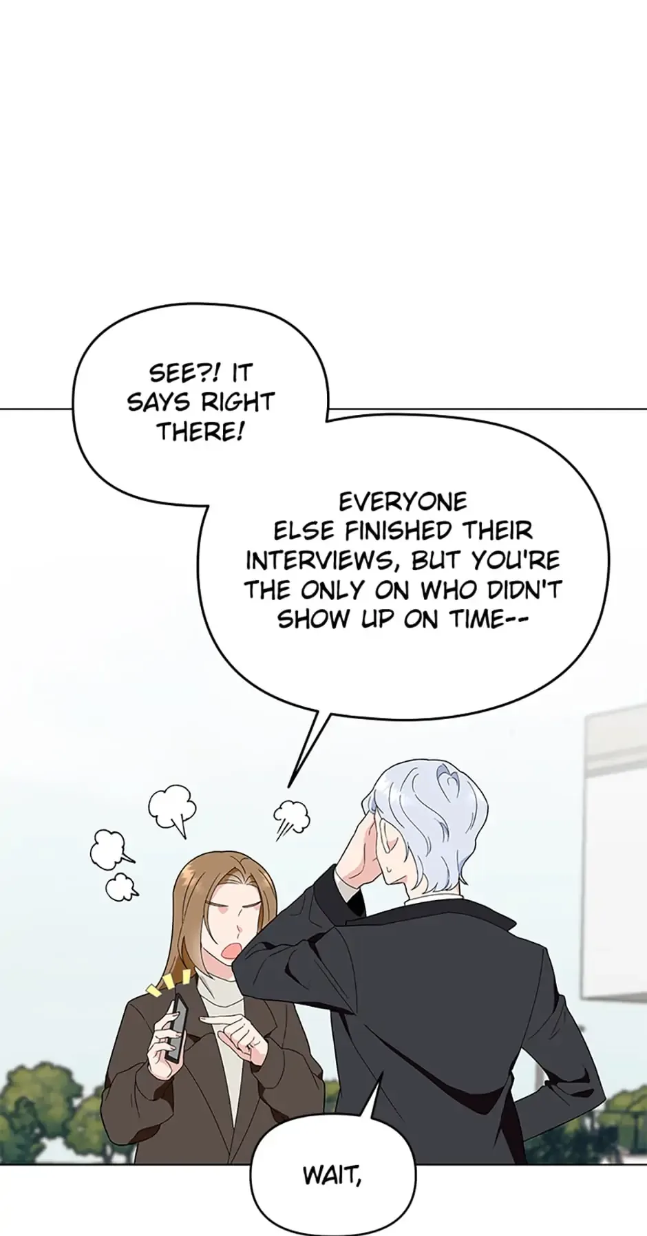 Love Behind the Scenes Chapter 3 page 20