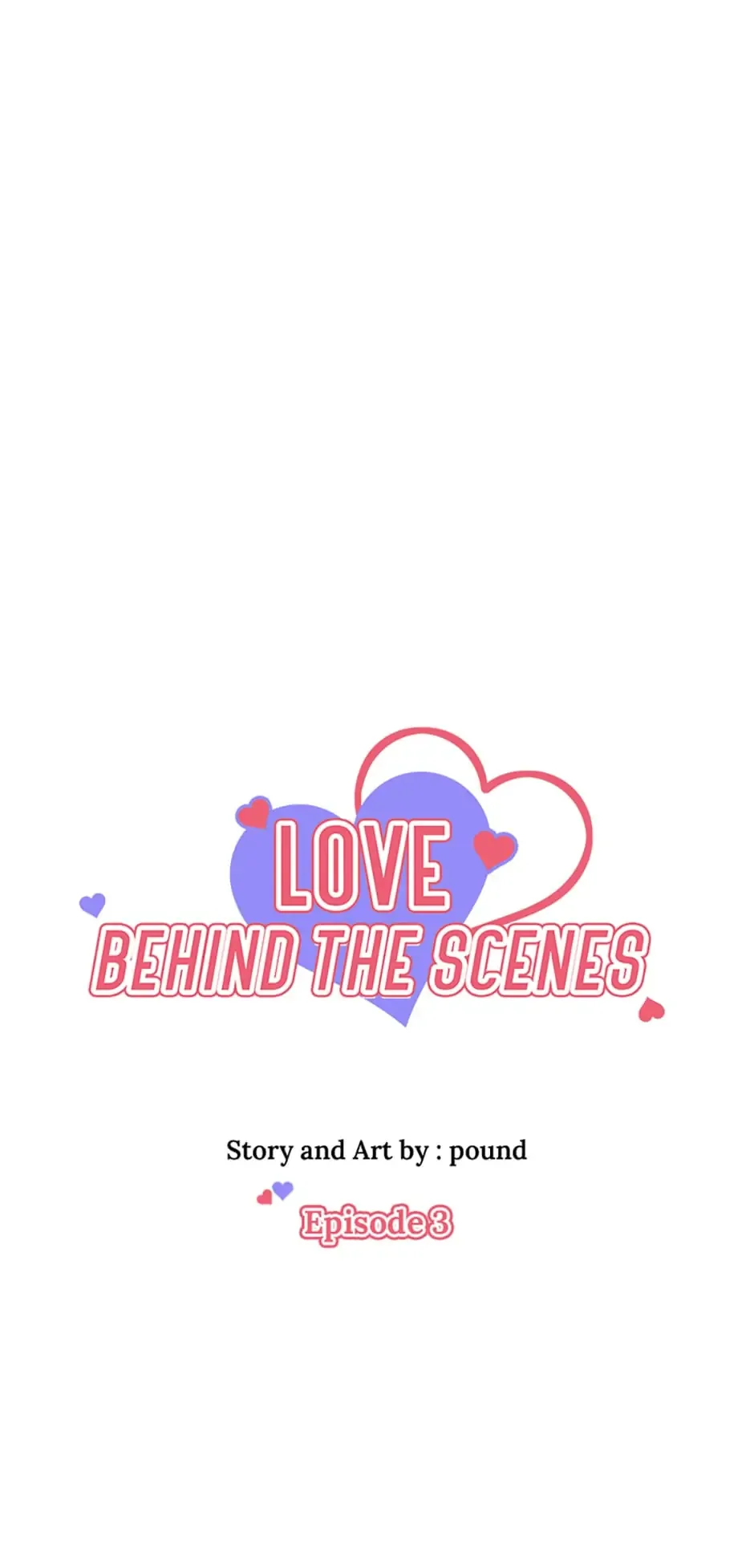 Love Behind the Scenes Chapter 3 page 43