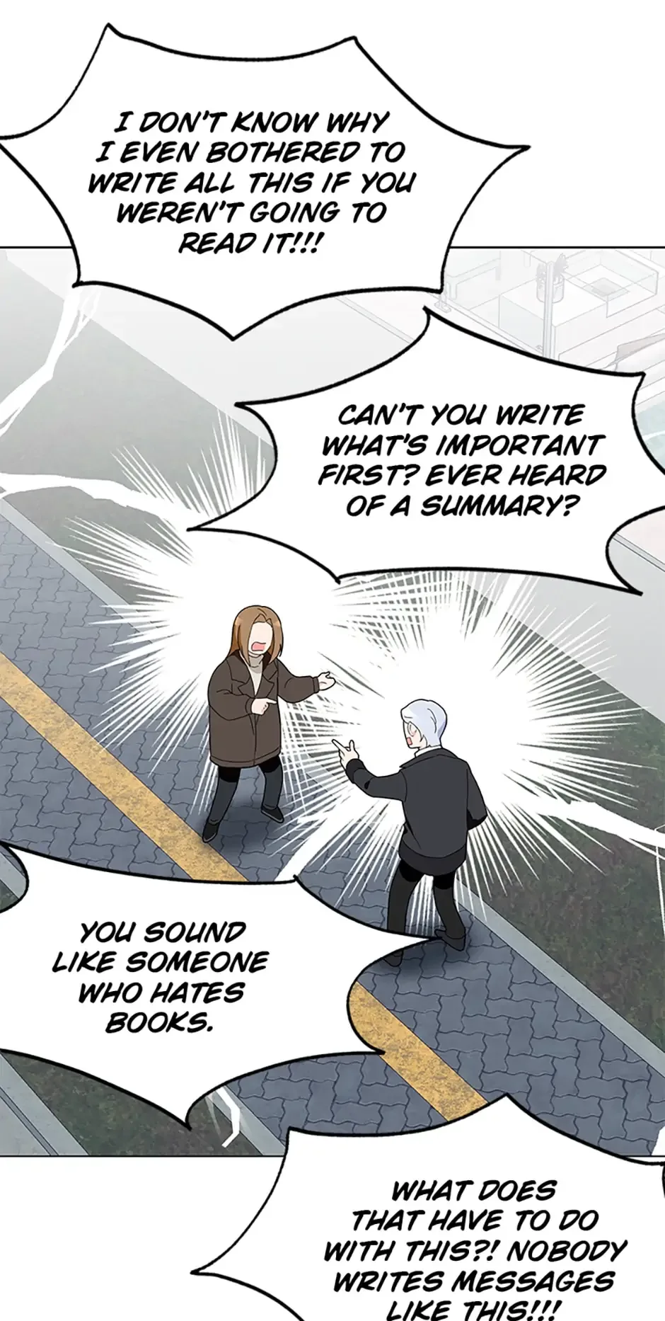 Love Behind the Scenes Chapter 3 page 24