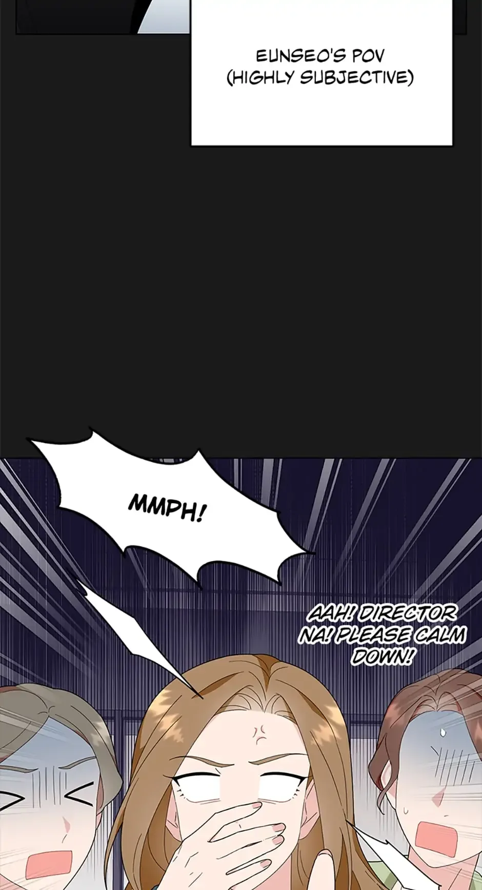 Love Behind the Scenes Chapter 4 page 8
