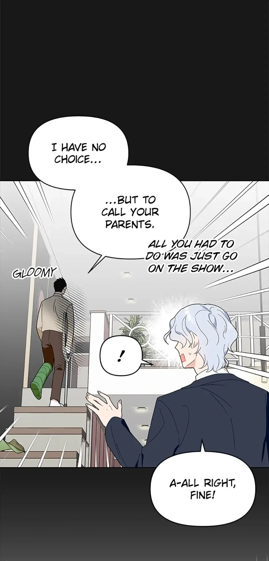 Love Behind the Scenes Chapter 3 page 38