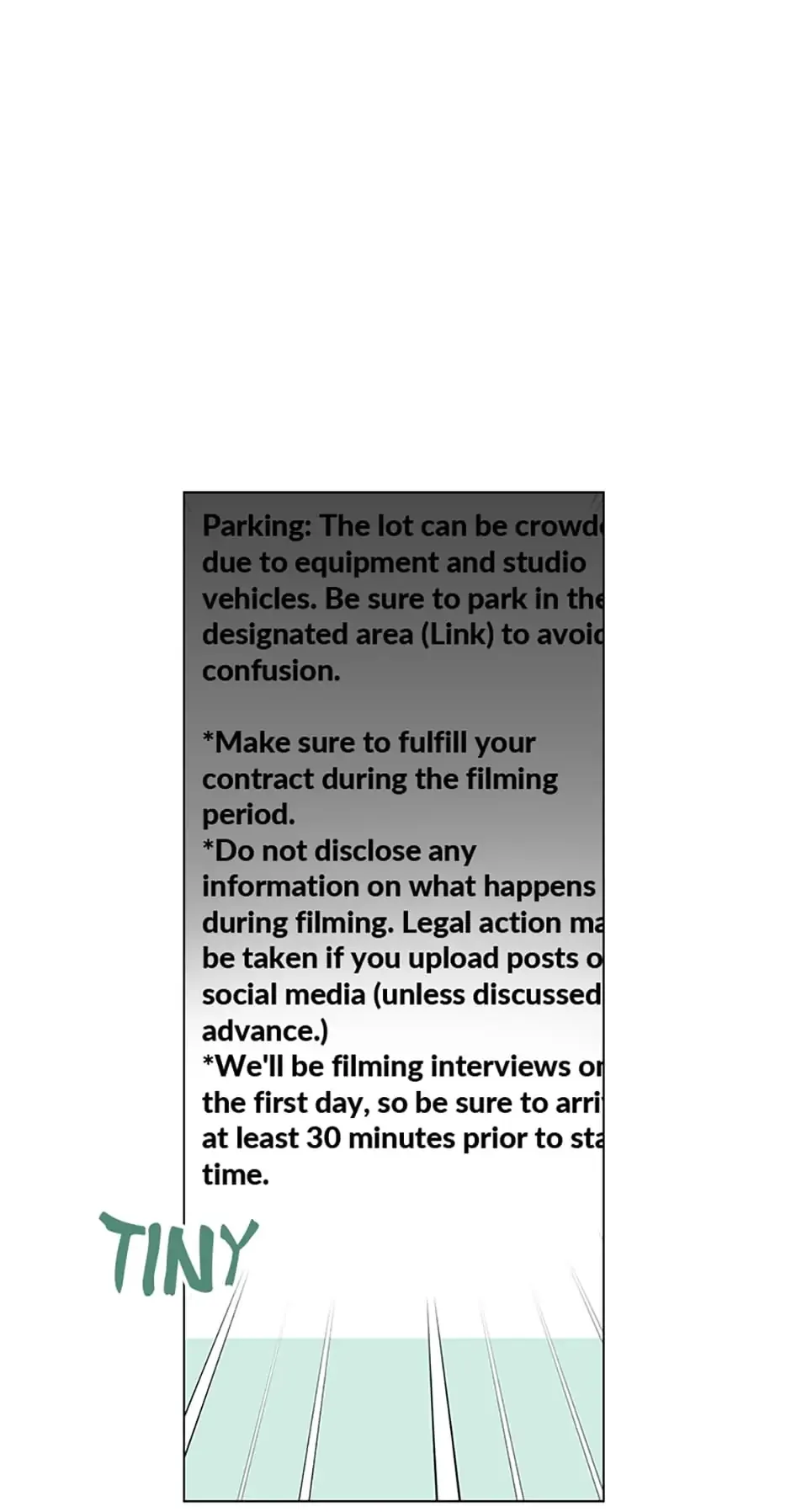 Love Behind the Scenes Chapter 3 page 19