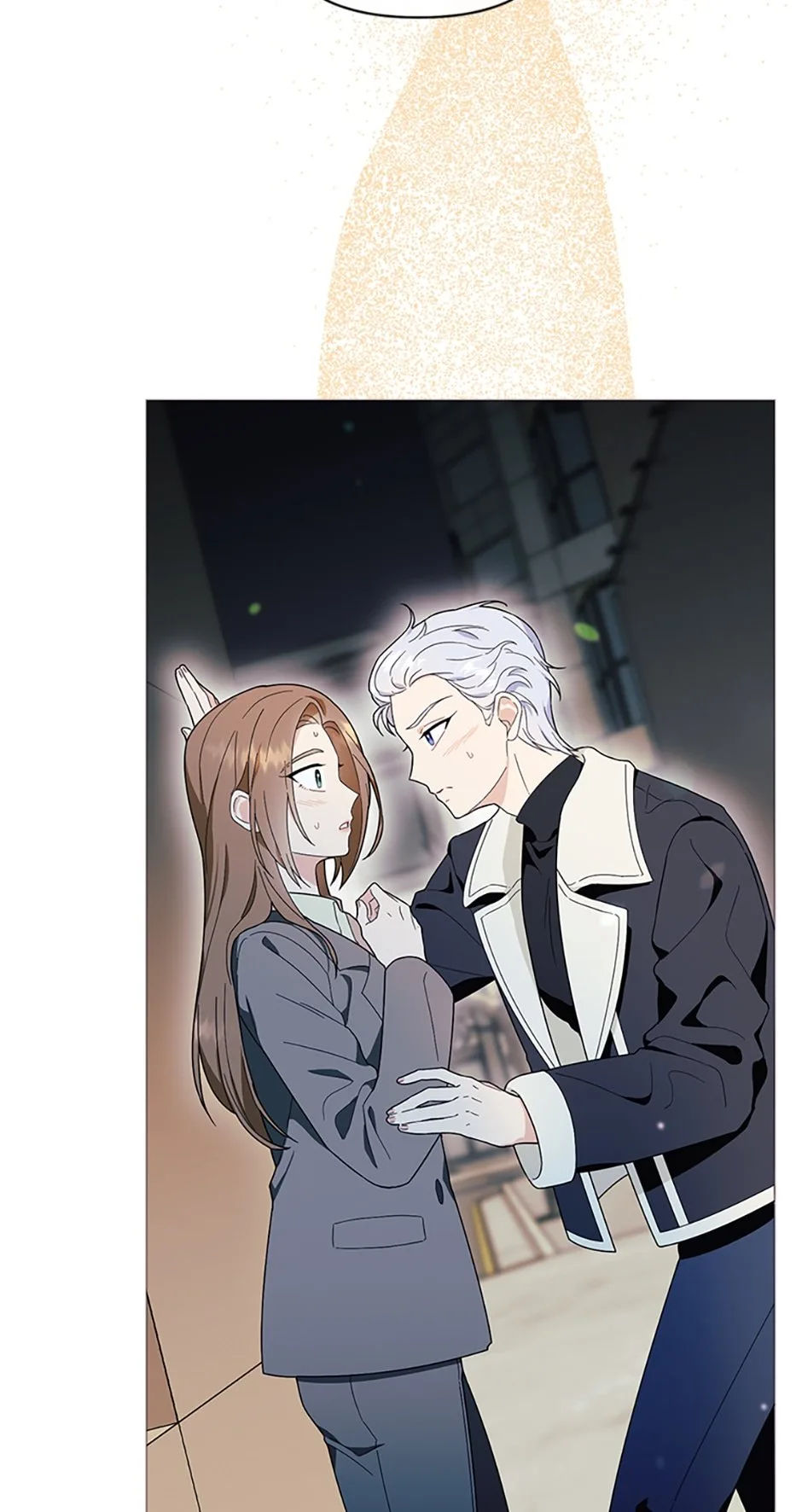 Love Behind the Scenes Chapter 1 page 8