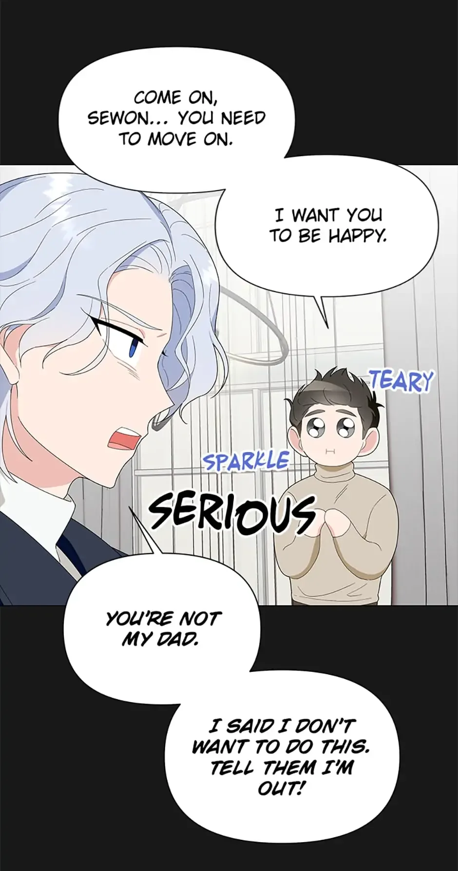 Love Behind the Scenes Chapter 3 page 35
