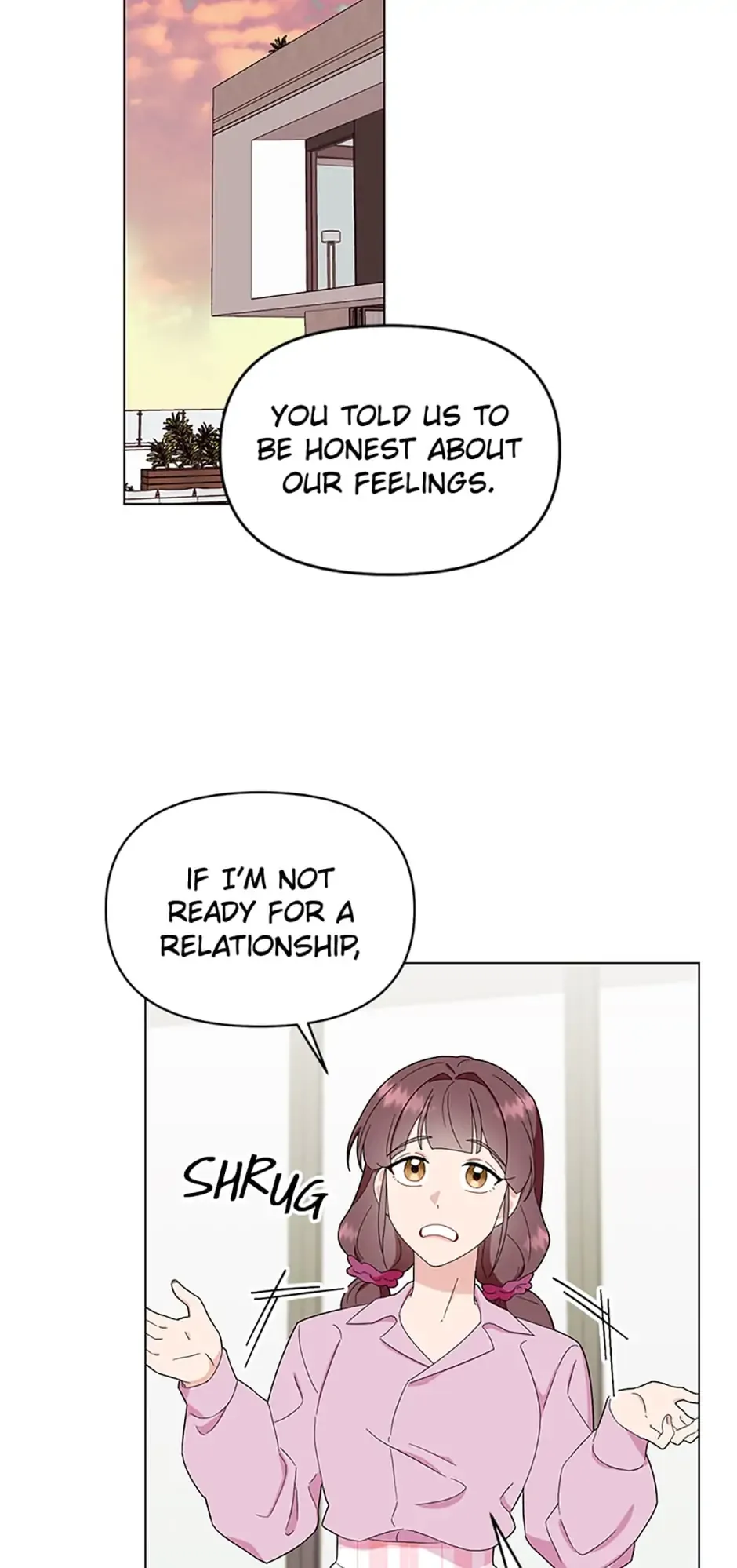 Love Behind the Scenes Chapter 4 page 22
