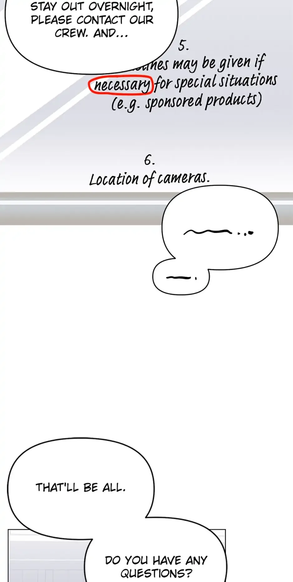 Love Behind the Scenes Chapter 3 page 47