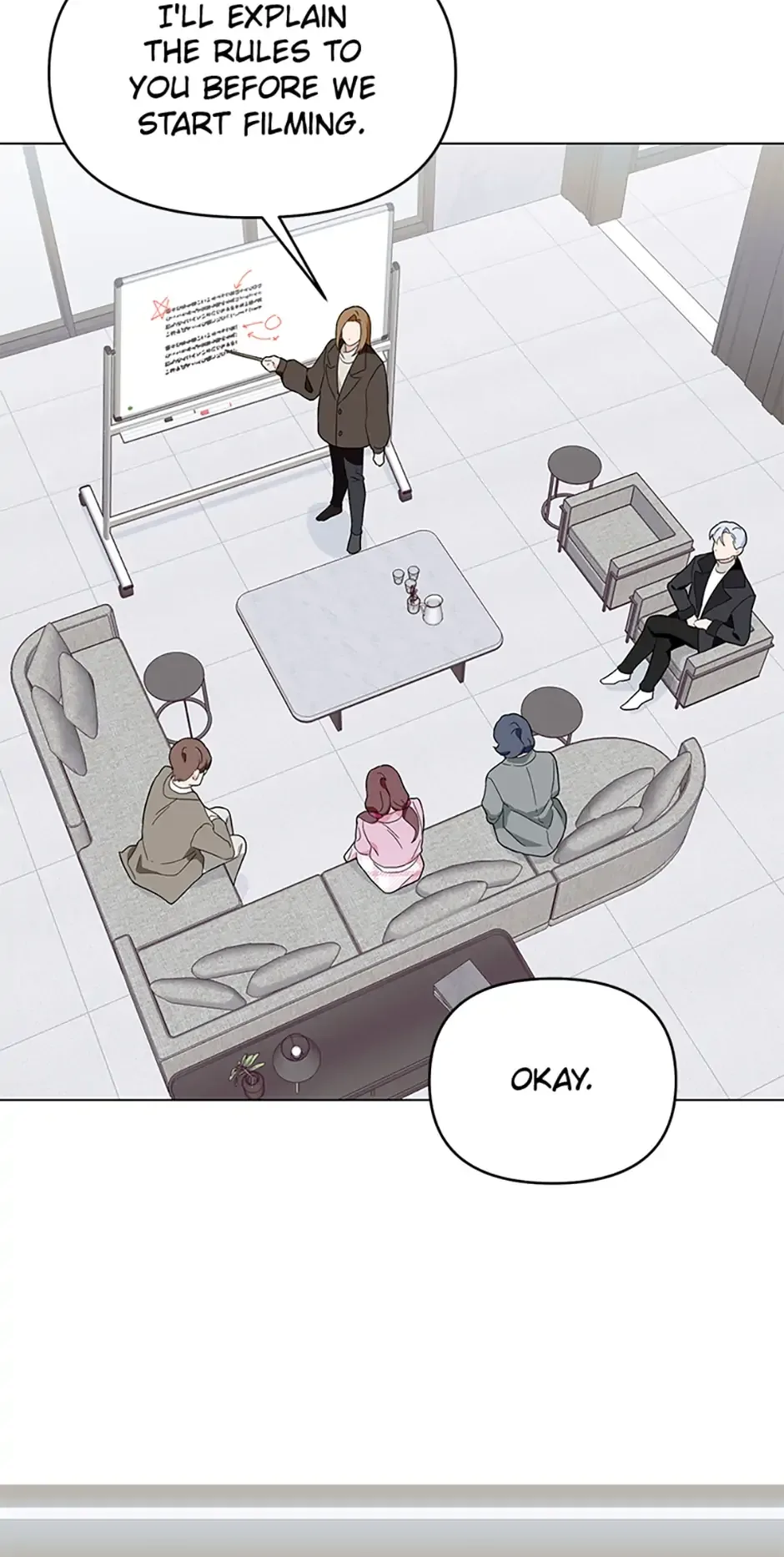 Love Behind the Scenes Chapter 3 page 45