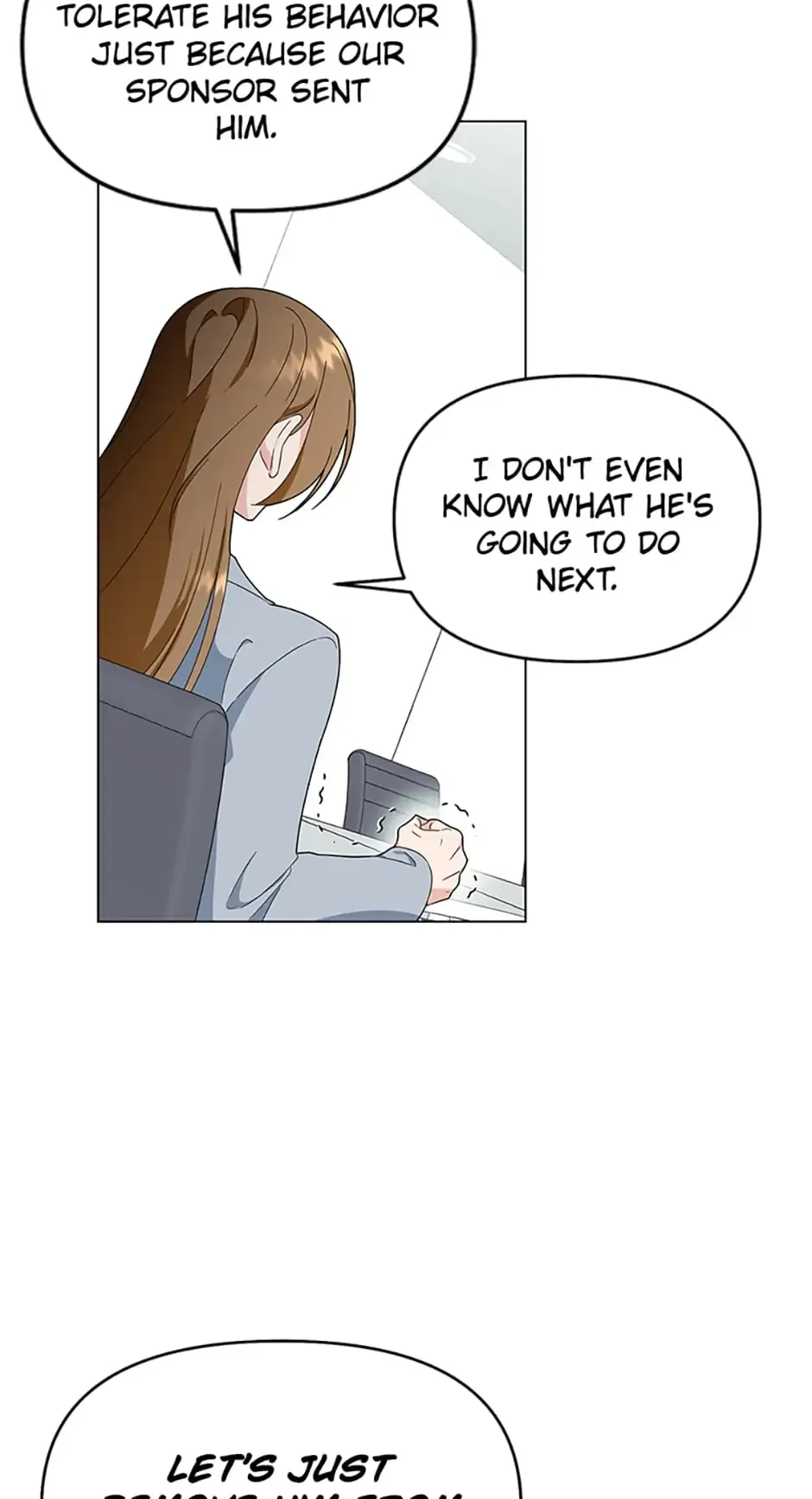 Love Behind the Scenes Chapter 4 page 10