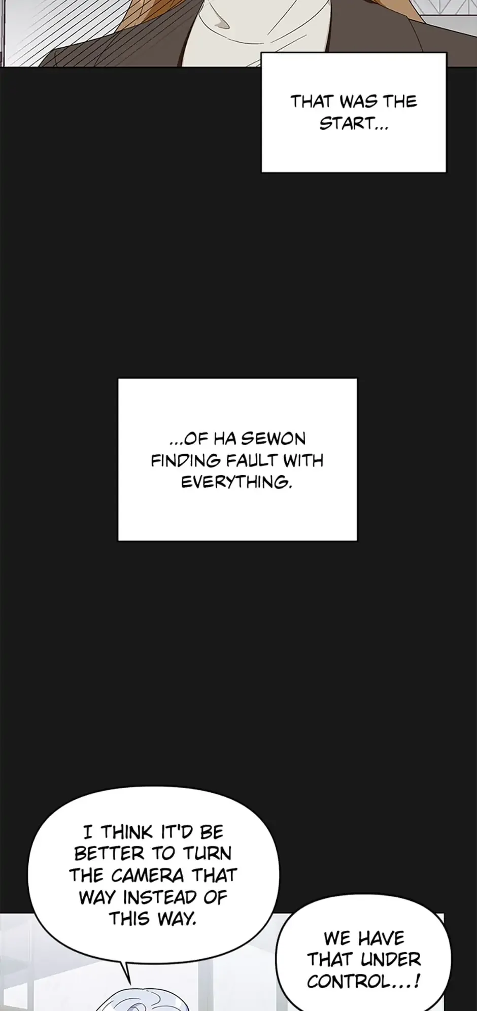 Love Behind the Scenes Chapter 3 page 62