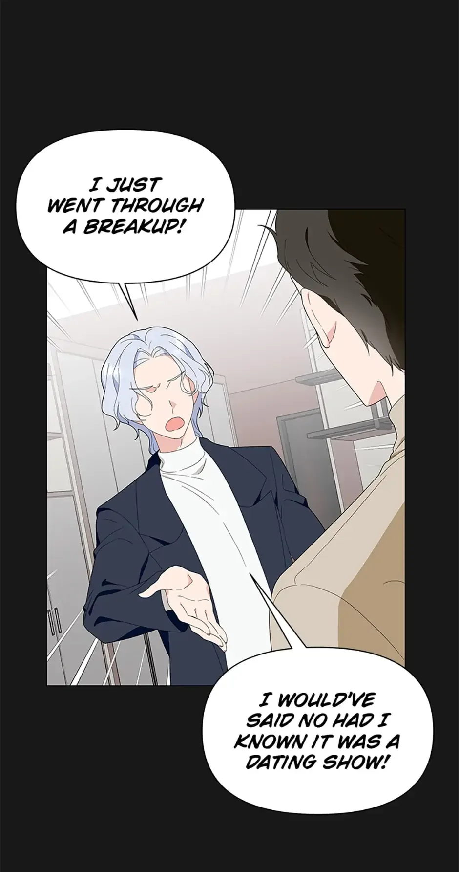 Love Behind the Scenes Chapter 3 page 34
