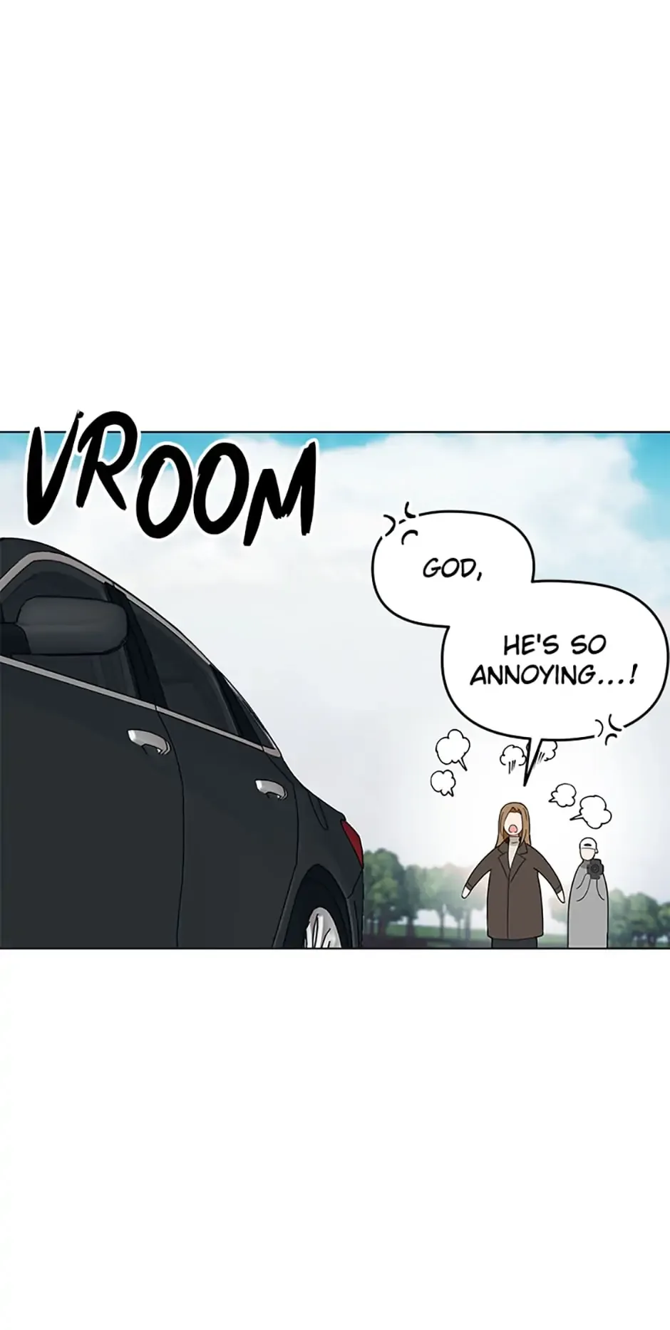 Love Behind the Scenes Chapter 3 page 27
