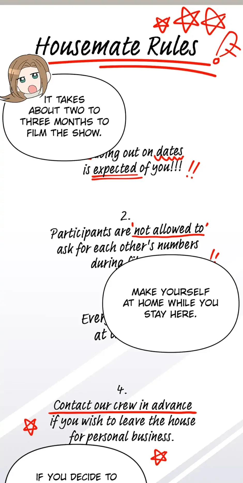 Love Behind the Scenes Chapter 3 page 46