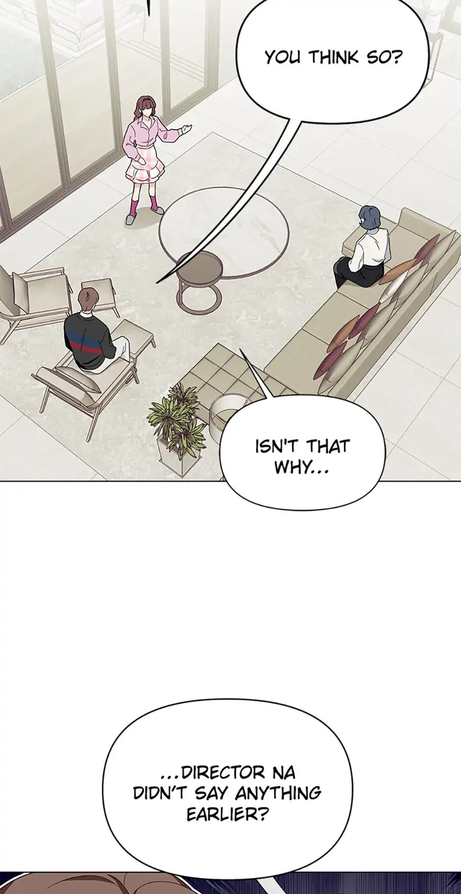 Love Behind the Scenes Chapter 4 page 27