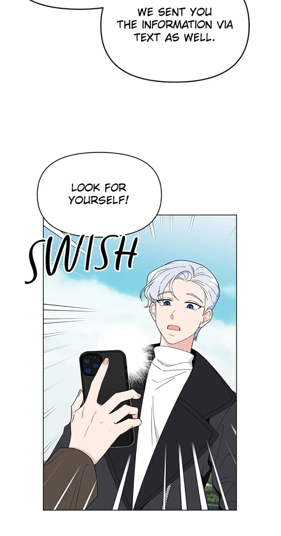 Love Behind the Scenes Chapter 3 page 17