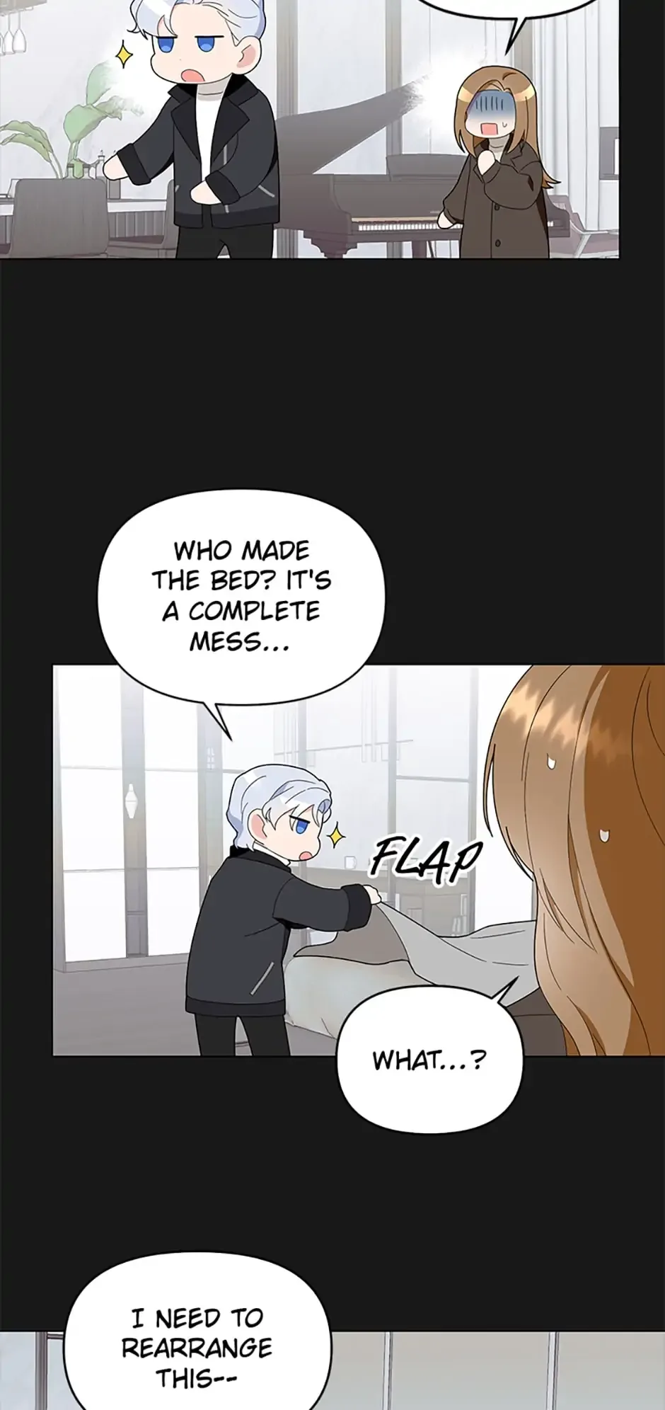 Love Behind the Scenes Chapter 3 page 63