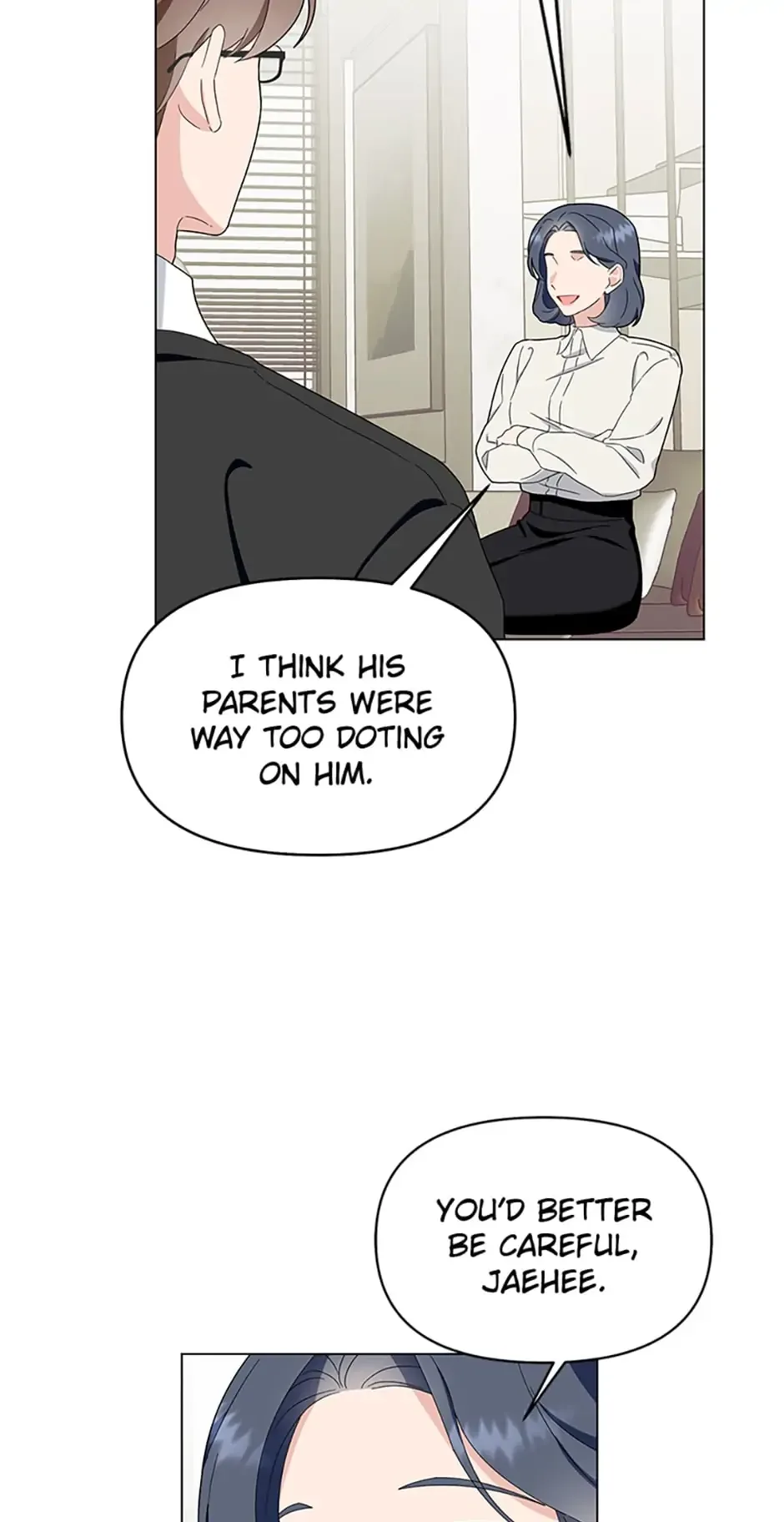 Love Behind the Scenes Chapter 4 page 29