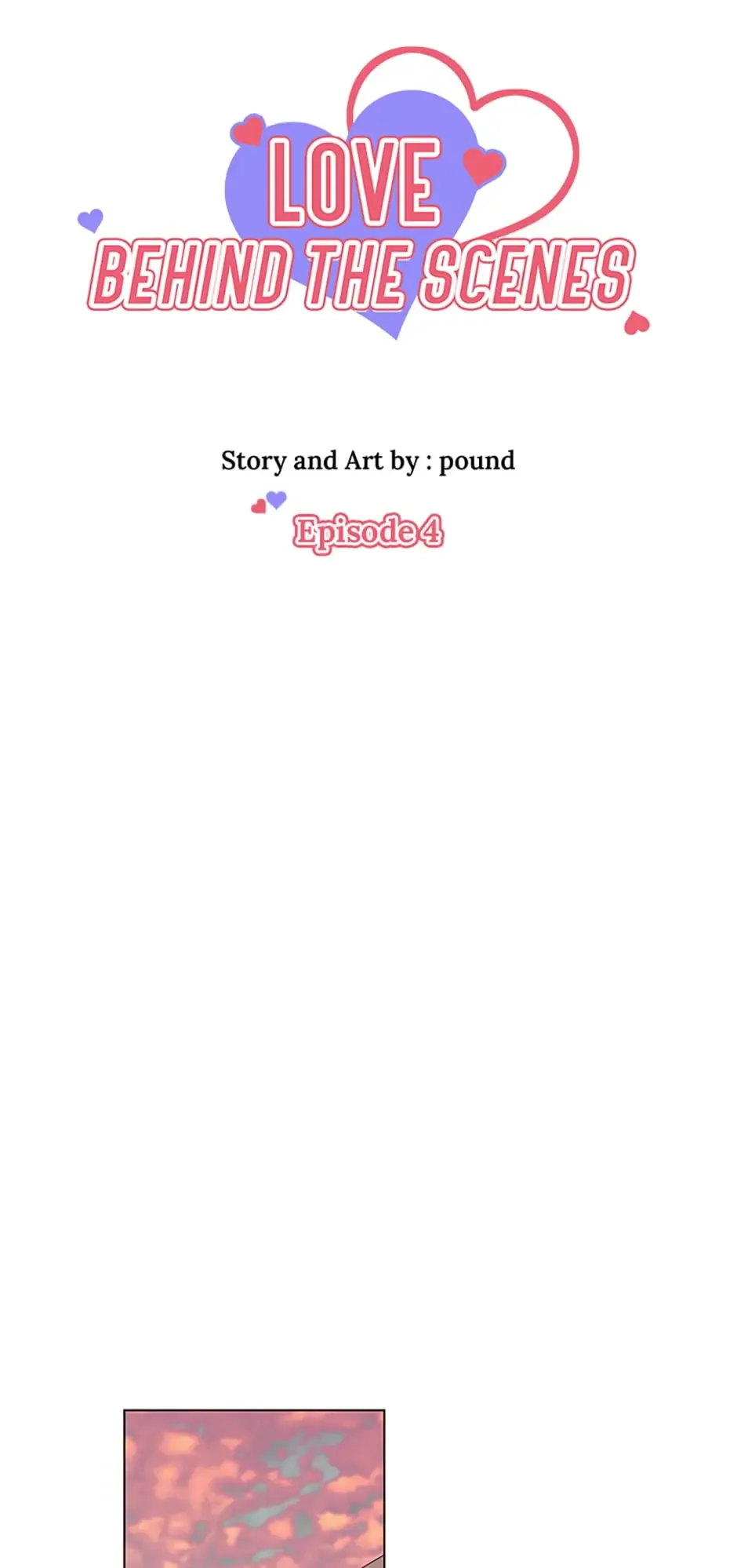 Love Behind the Scenes Chapter 4 page 21
