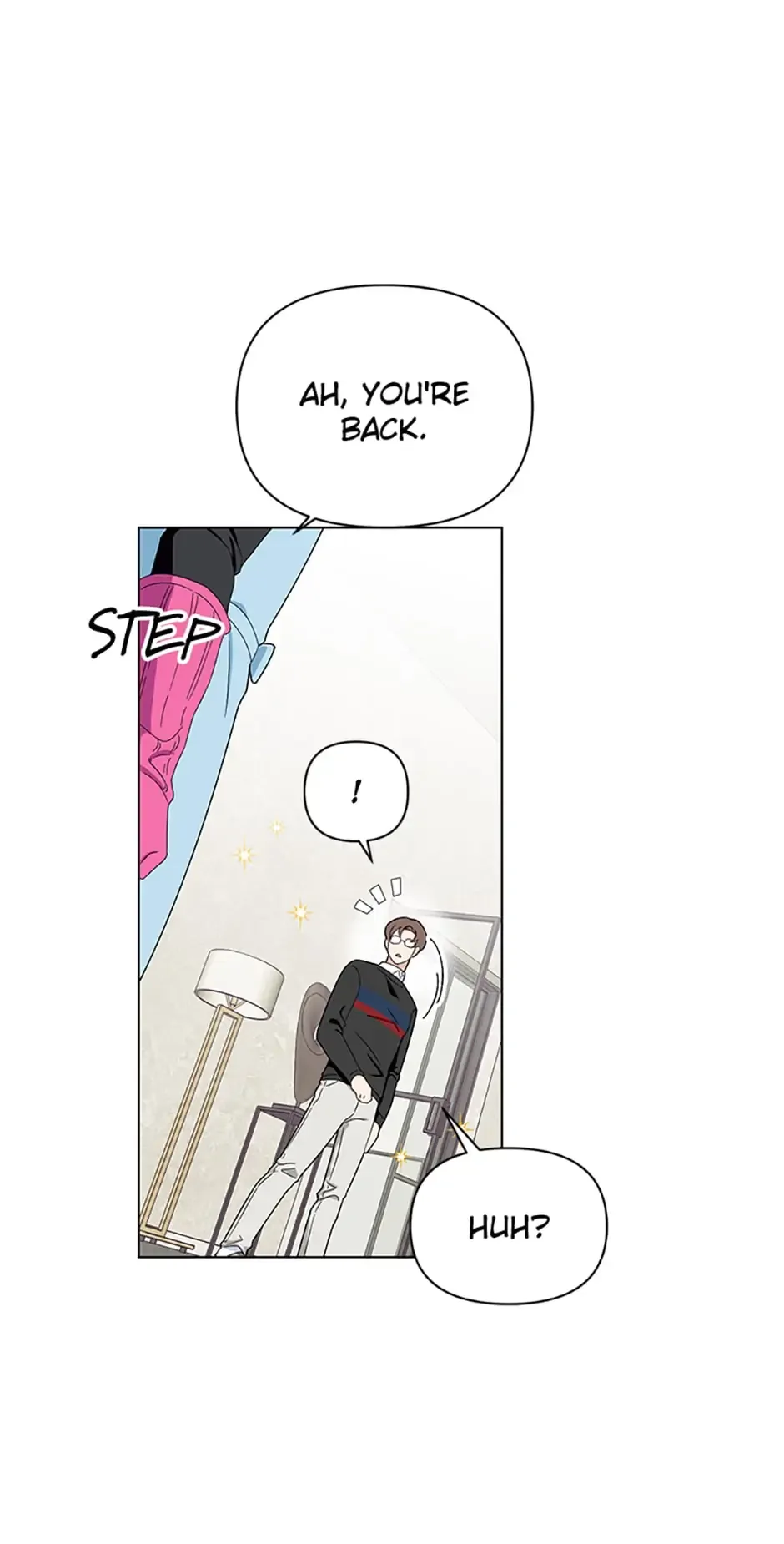 Love Behind the Scenes Chapter 4 page 47