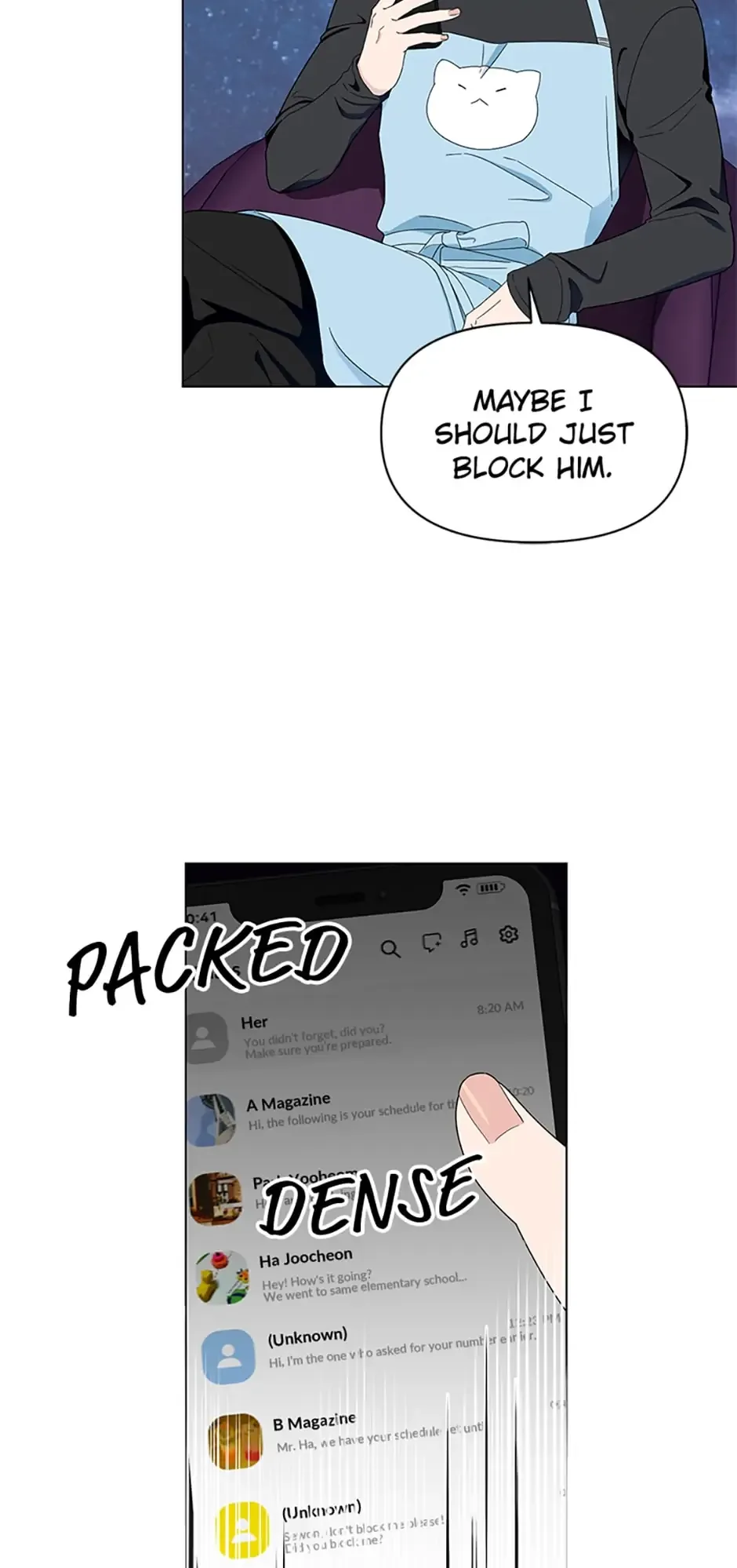 Love Behind the Scenes Chapter 4 page 59