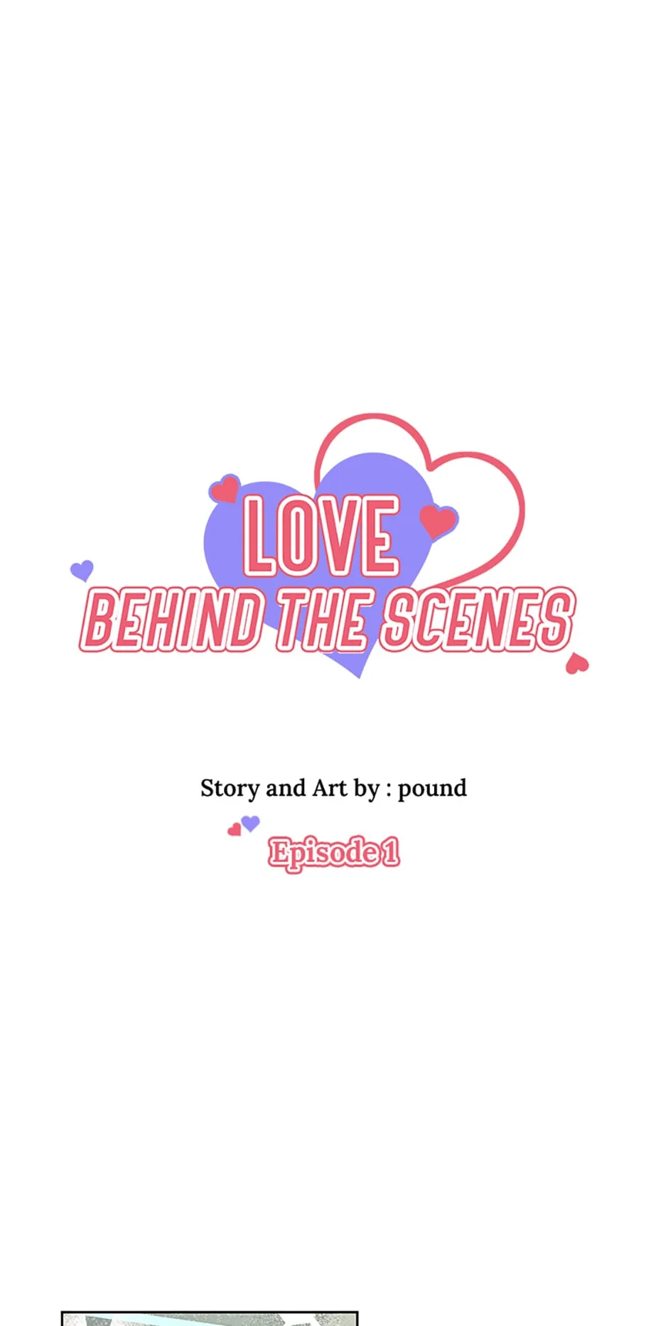 Love Behind the Scenes Chapter 1 page 16