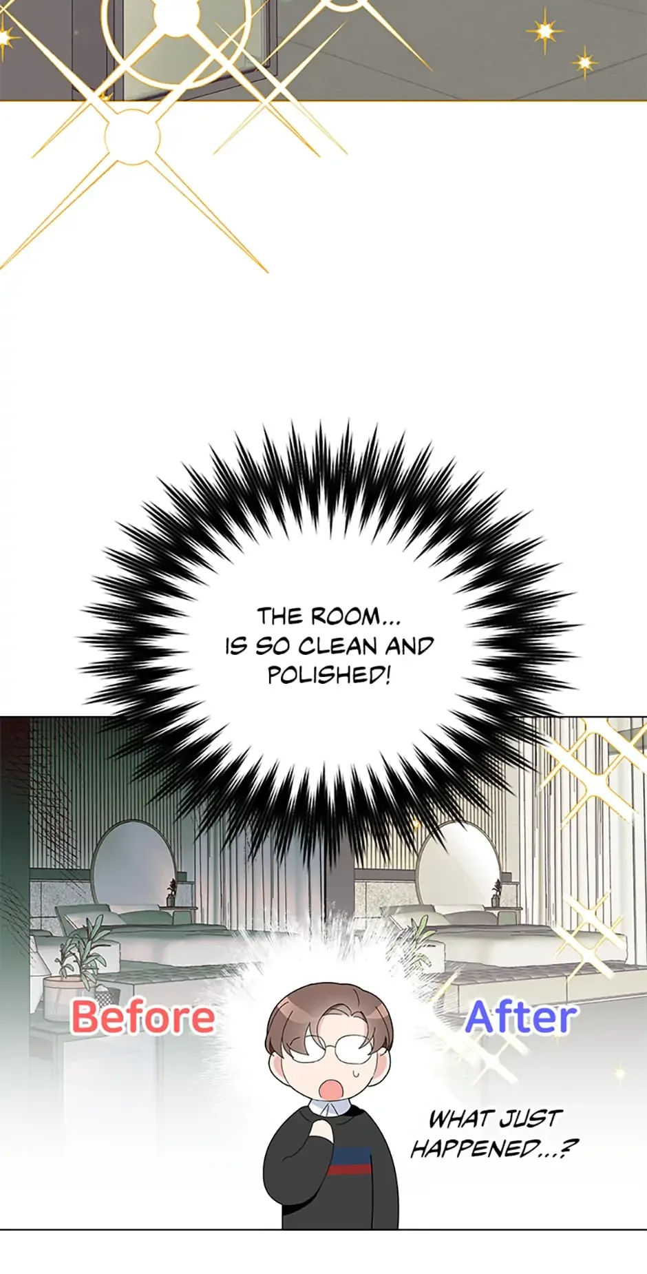Love Behind the Scenes Chapter 4 page 46