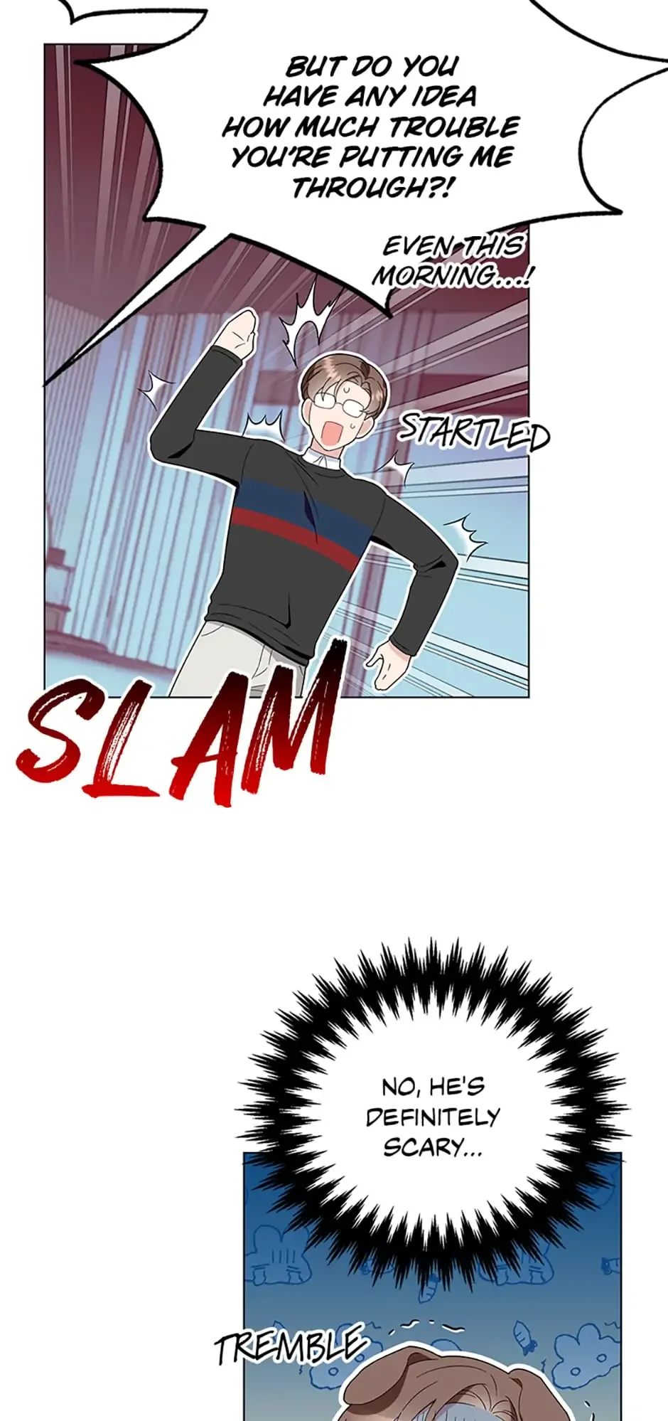 Love Behind the Scenes Chapter 4 page 56