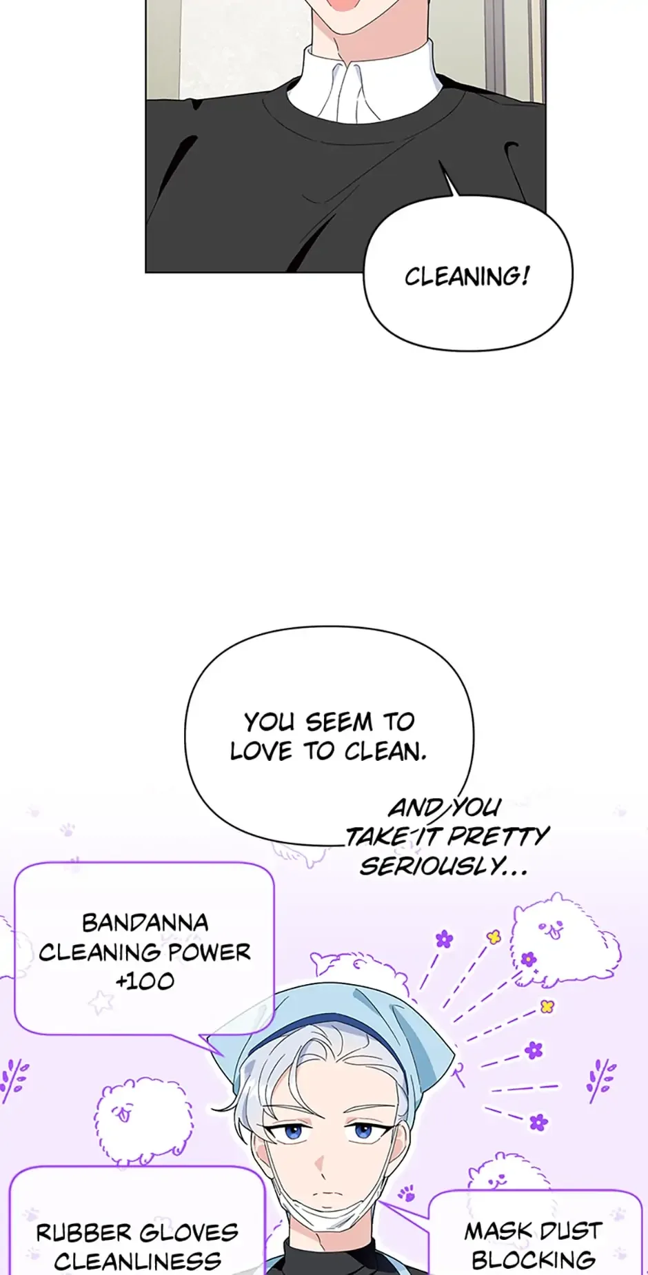 Love Behind the Scenes Chapter 4 page 51