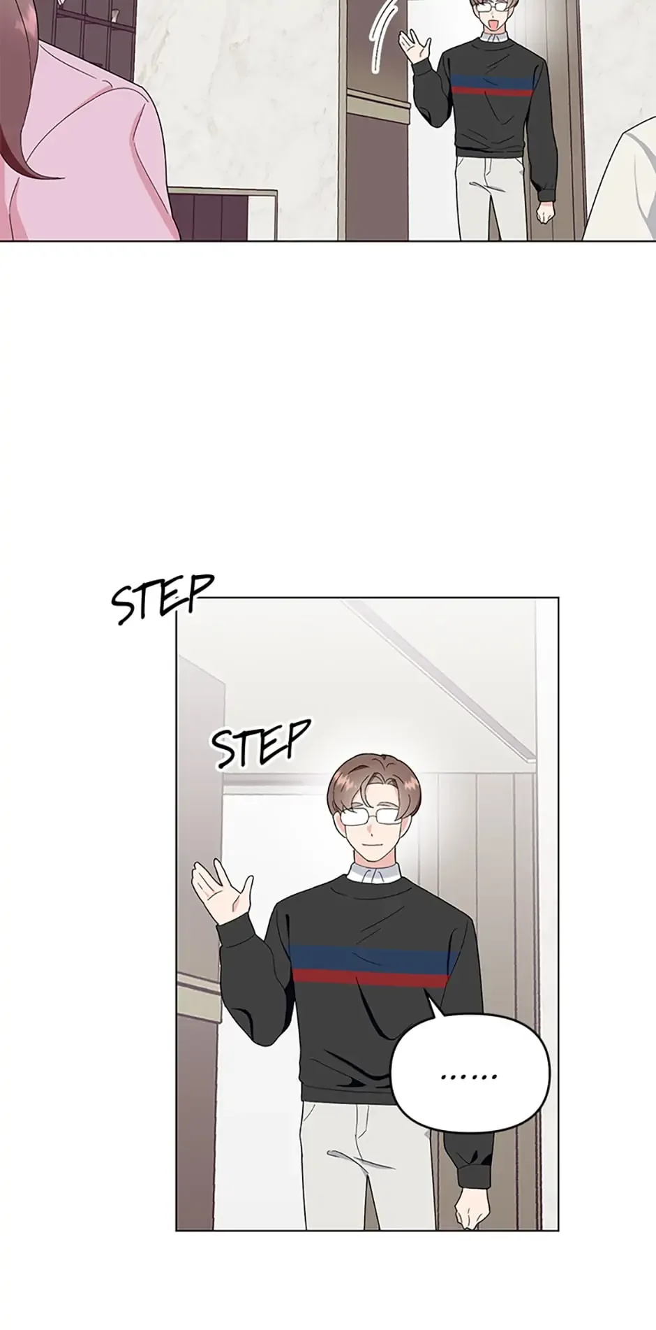 Love Behind the Scenes Chapter 4 page 32