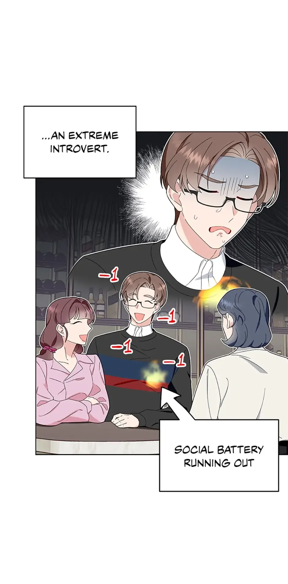 Love Behind the Scenes Chapter 4 page 36