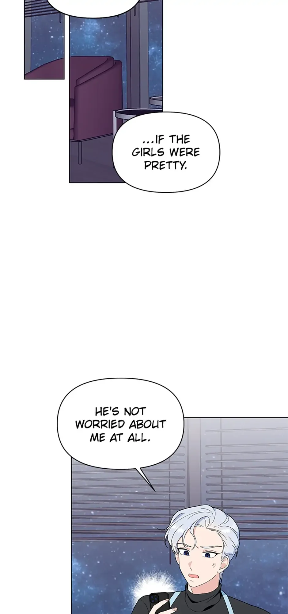 Love Behind the Scenes Chapter 4 page 58