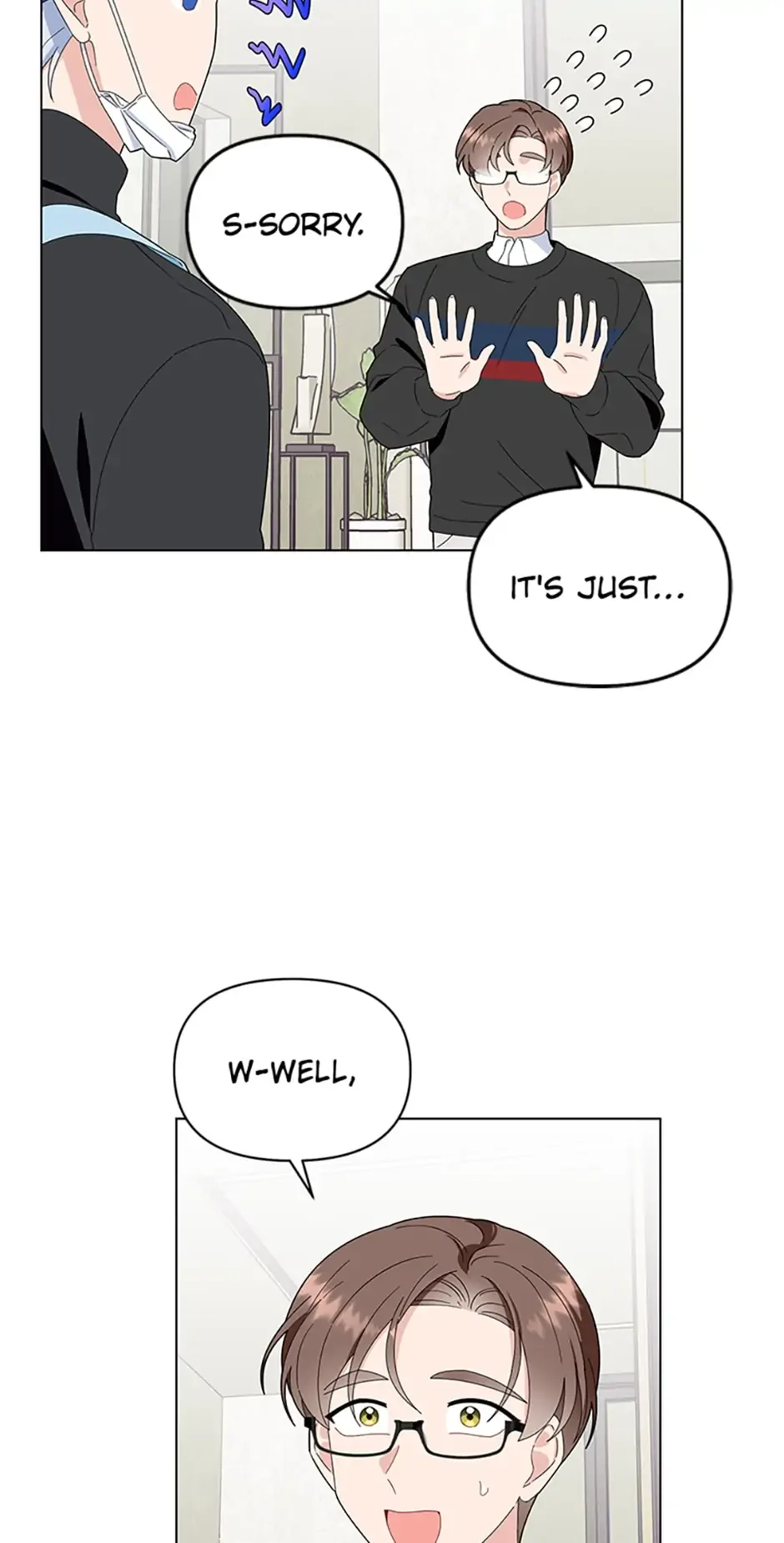 Love Behind the Scenes Chapter 4 page 50