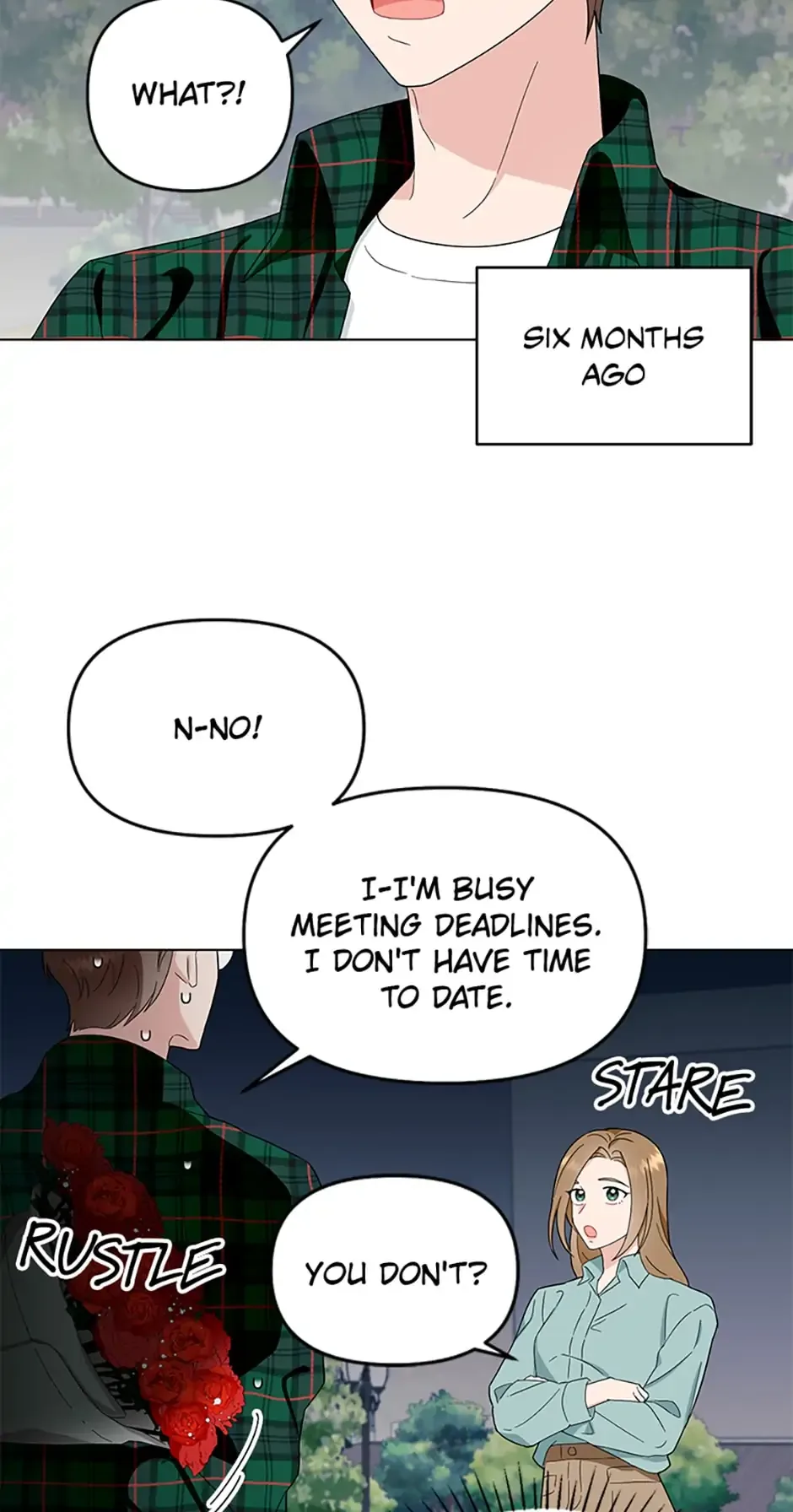 Love Behind the Scenes Chapter 4 page 38