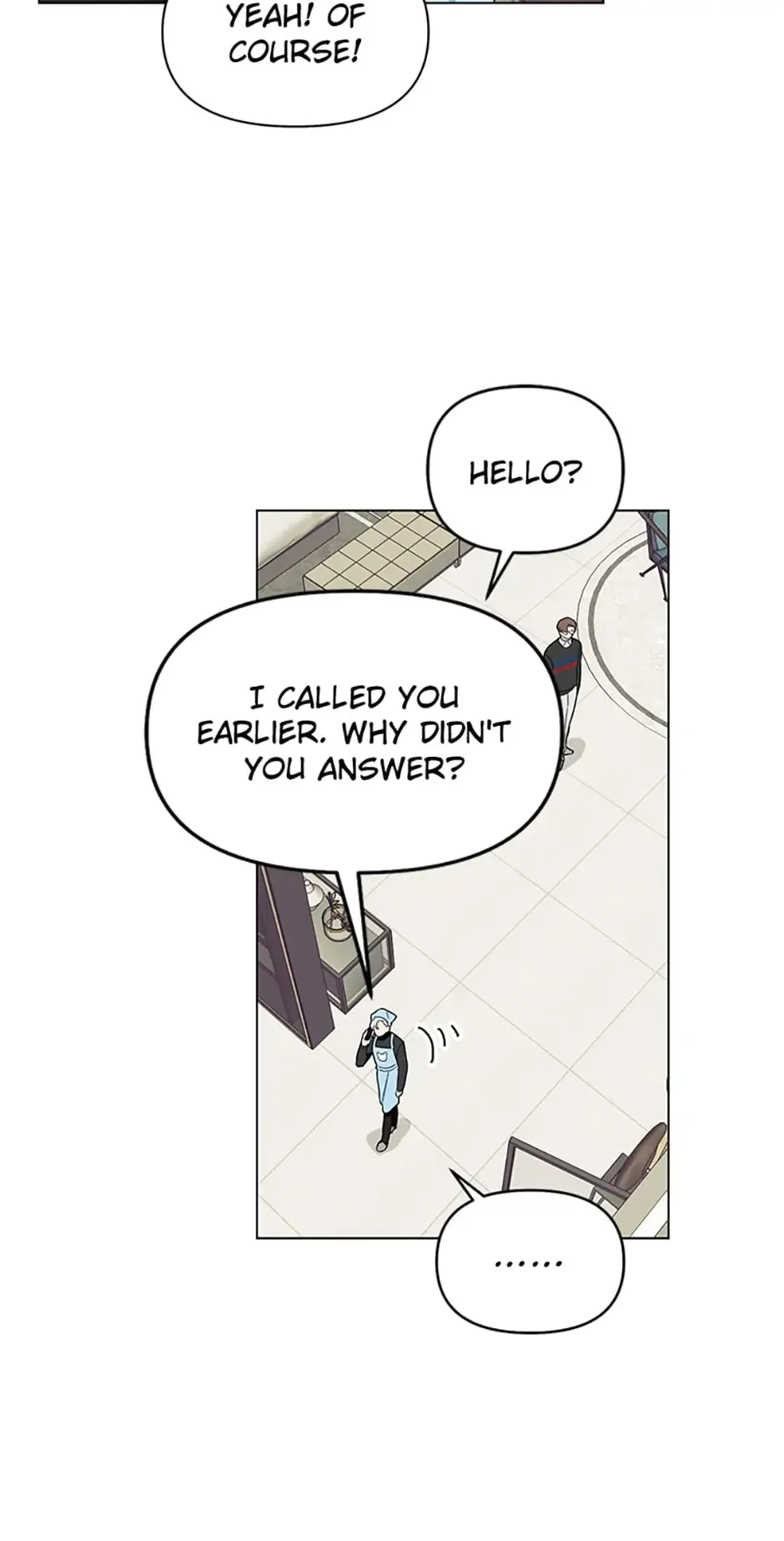 Love Behind the Scenes Chapter 4 page 54