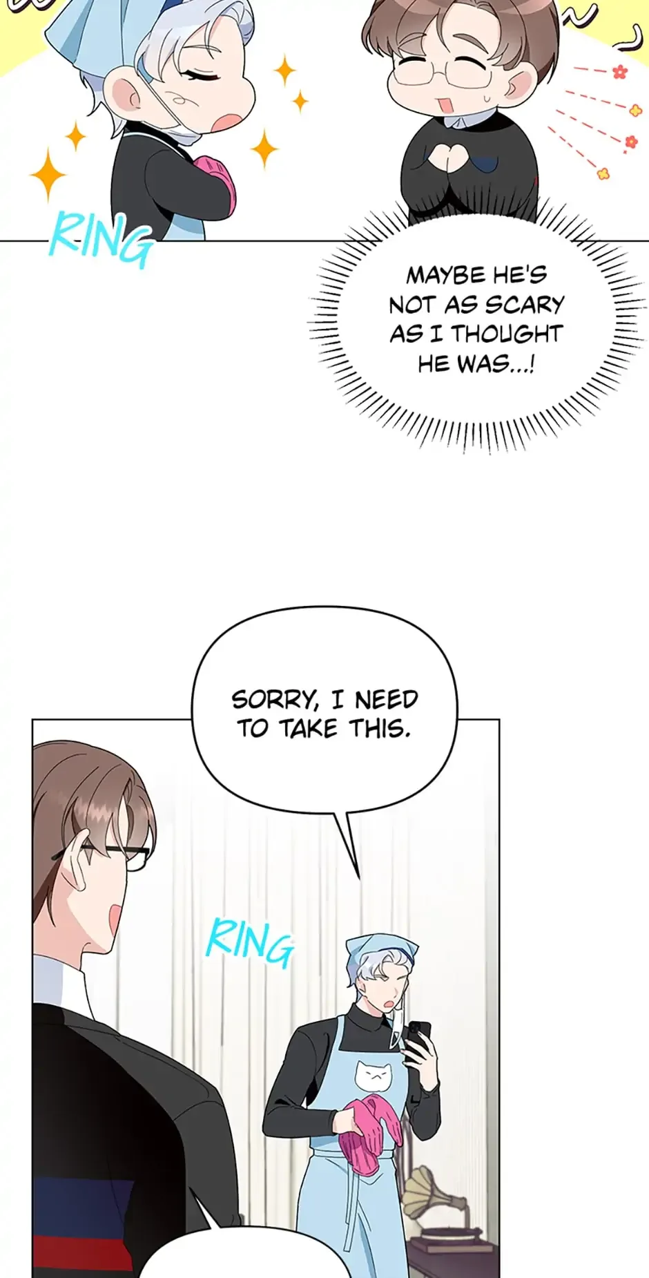 Love Behind the Scenes Chapter 4 page 53