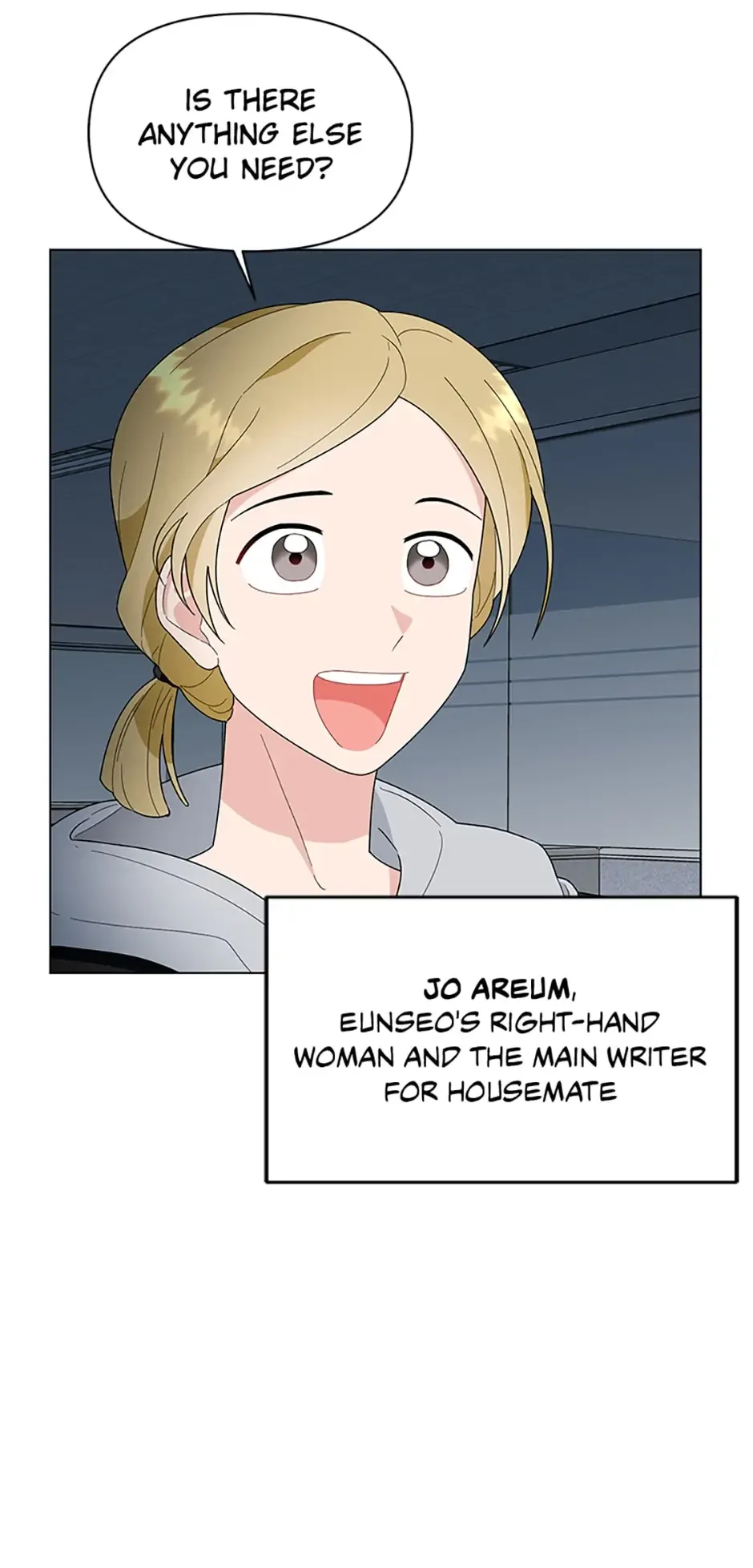 Love Behind the Scenes Chapter 5 page 6