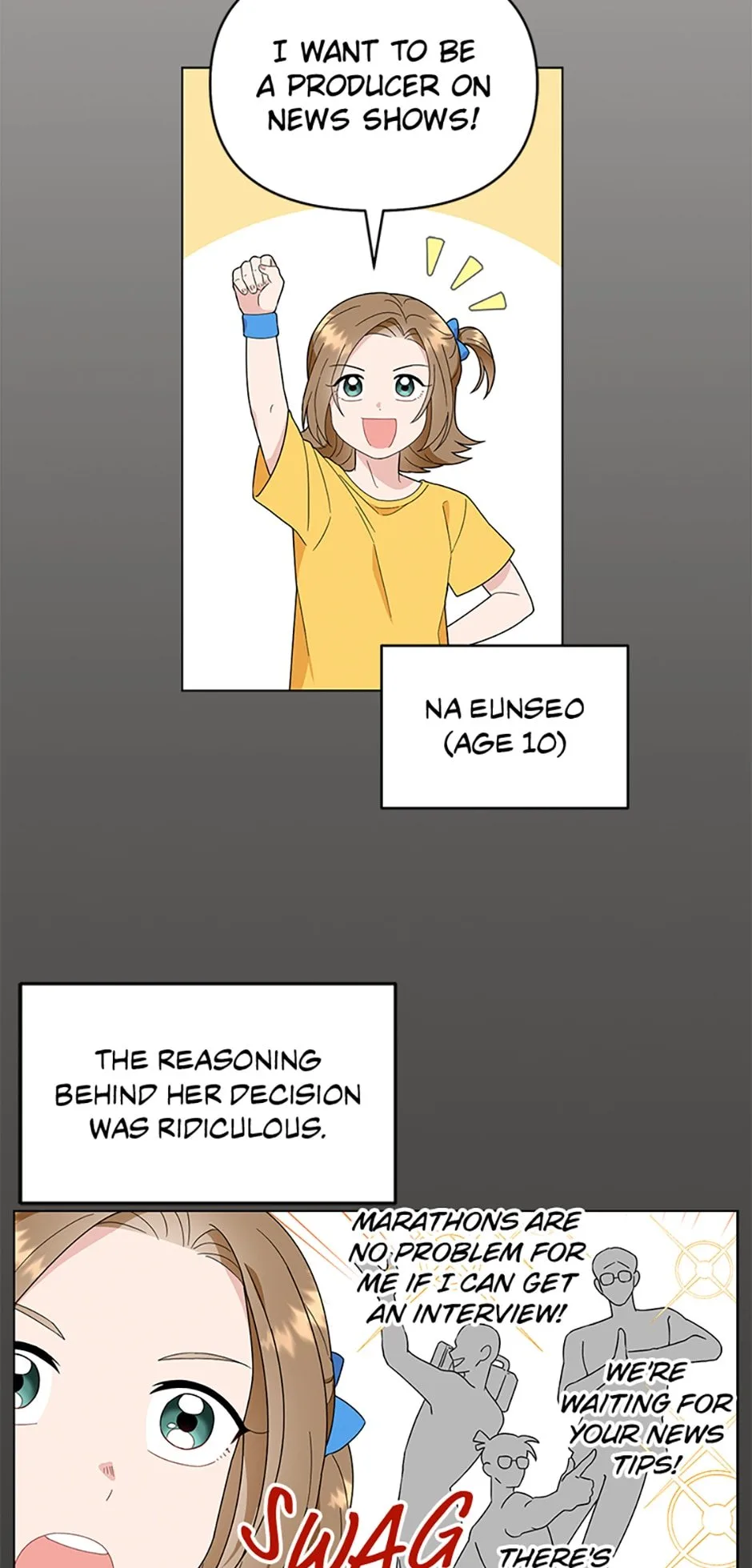 Love Behind the Scenes Chapter 1 page 27